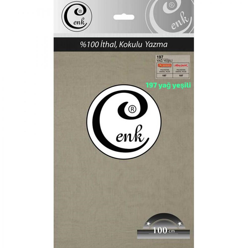 3001 Cenk 100 Cm Düz Poşetli Yazma