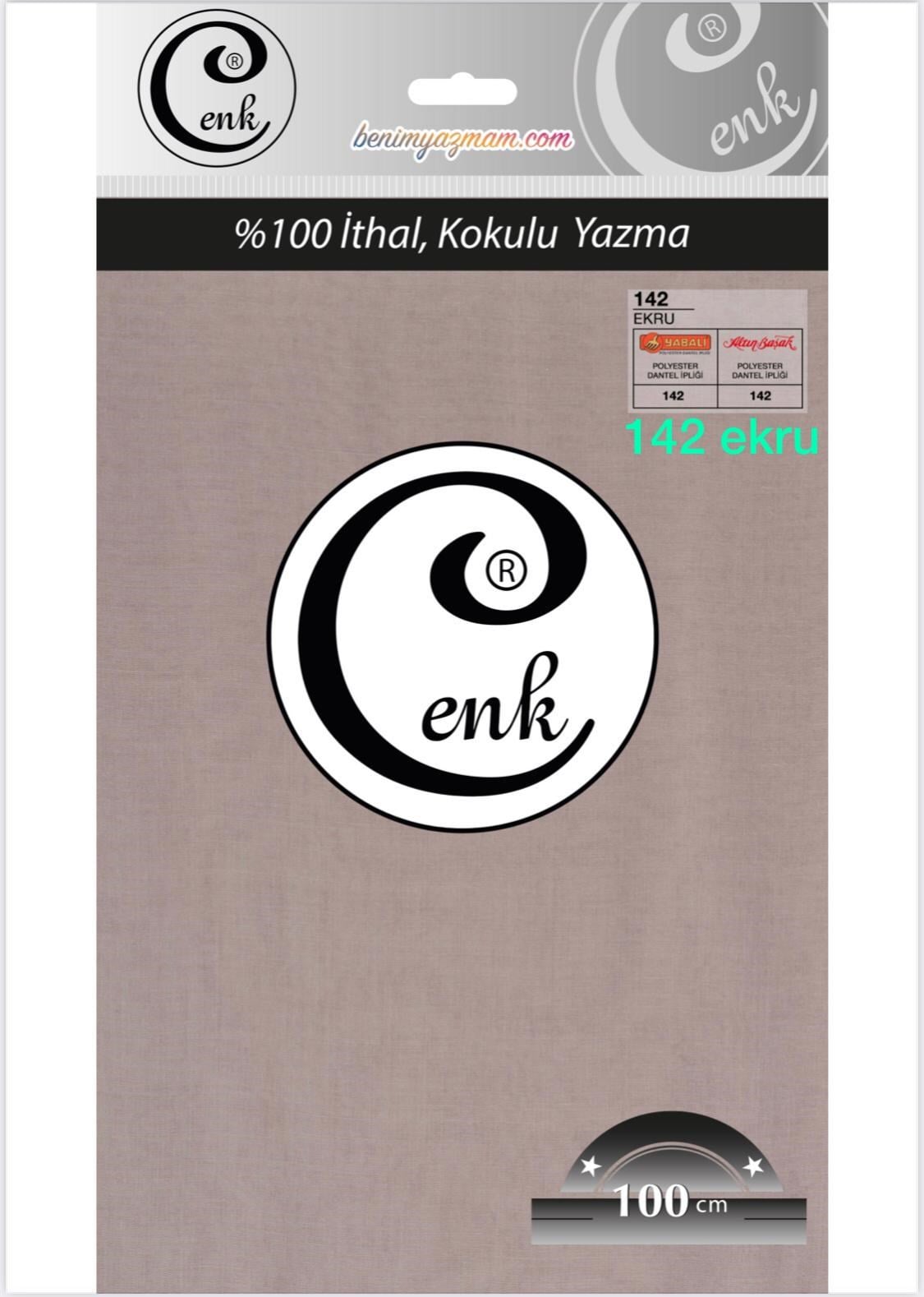 3001 Cenk 100 Cm Düz Poşetli Yazma