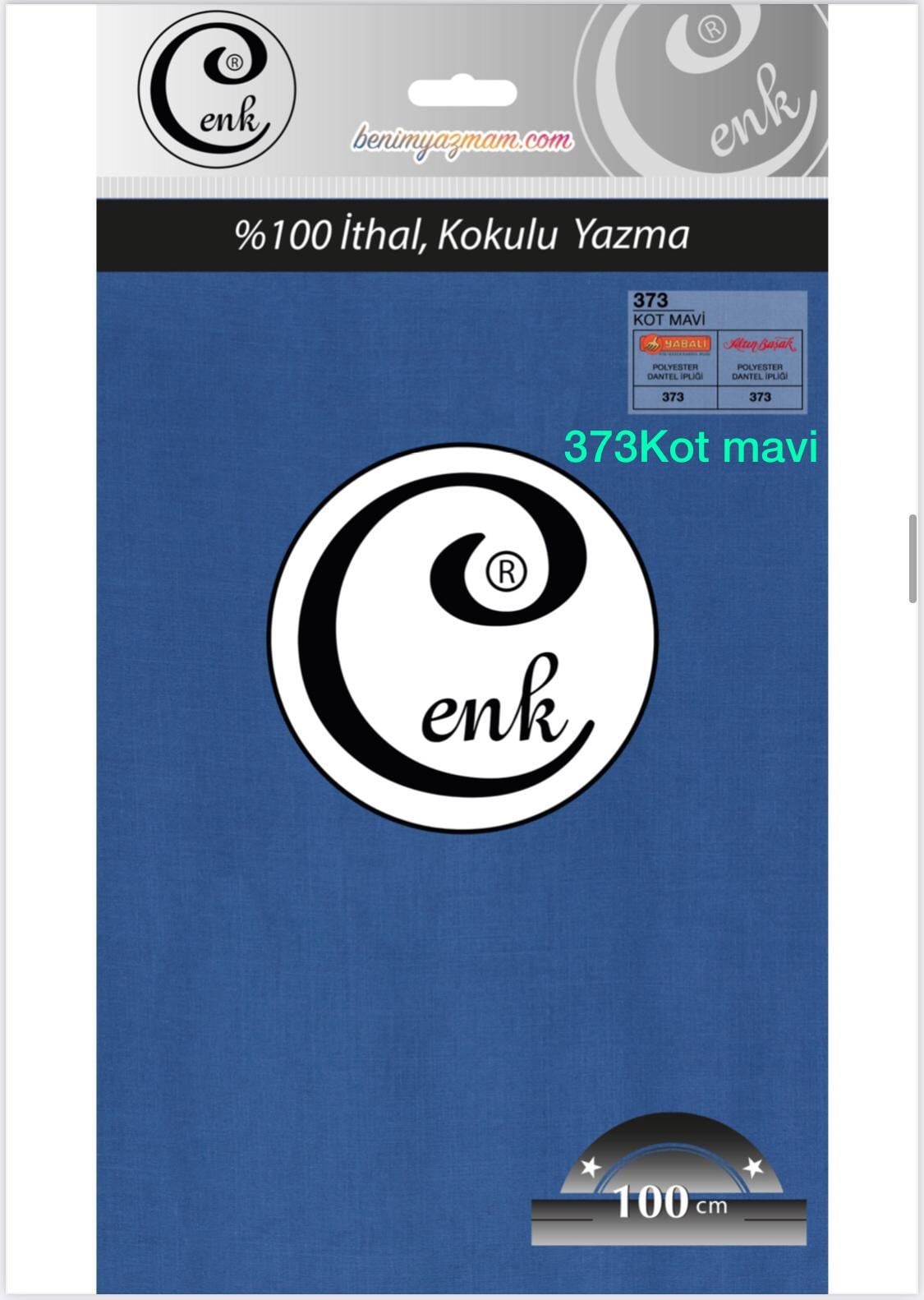3001 Cenk 100 Cm Düz Poşetli Yazma