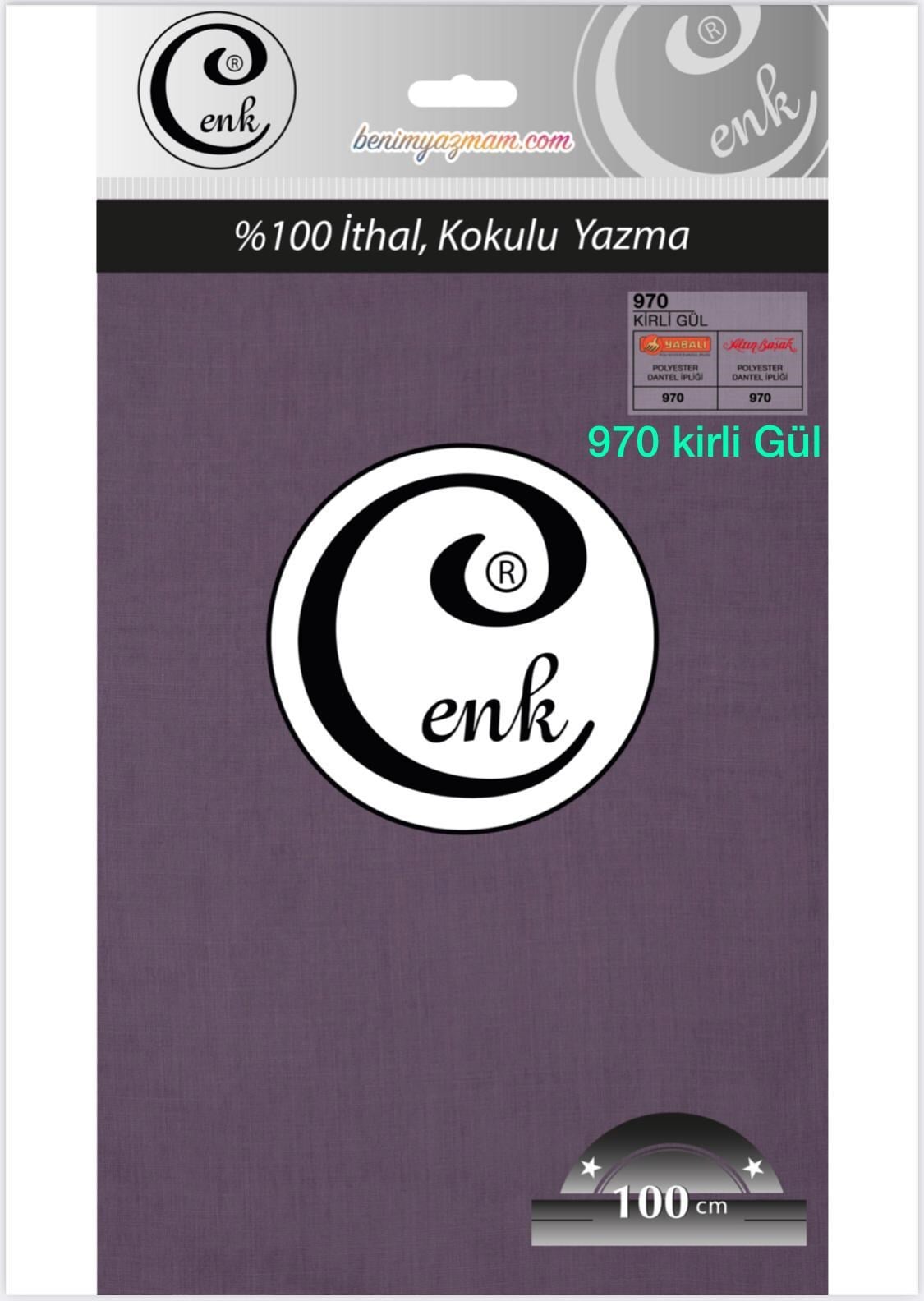 3001 Cenk 100 Cm Düz Poşetli Yazma