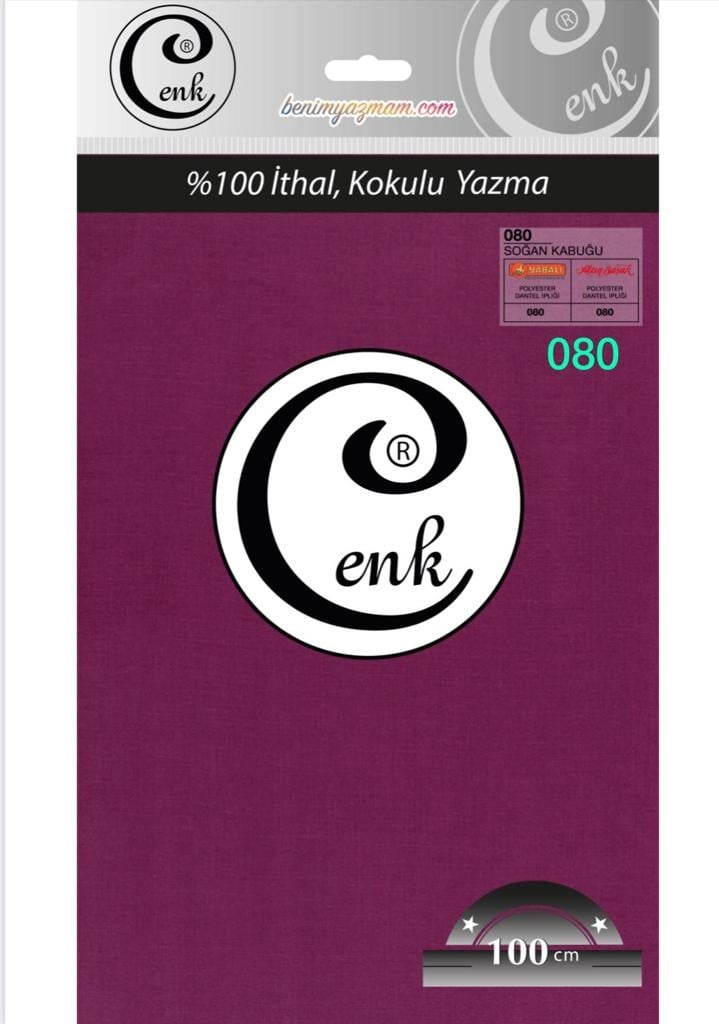 3001 Cenk 100 Cm Düz Poşetli Yazma