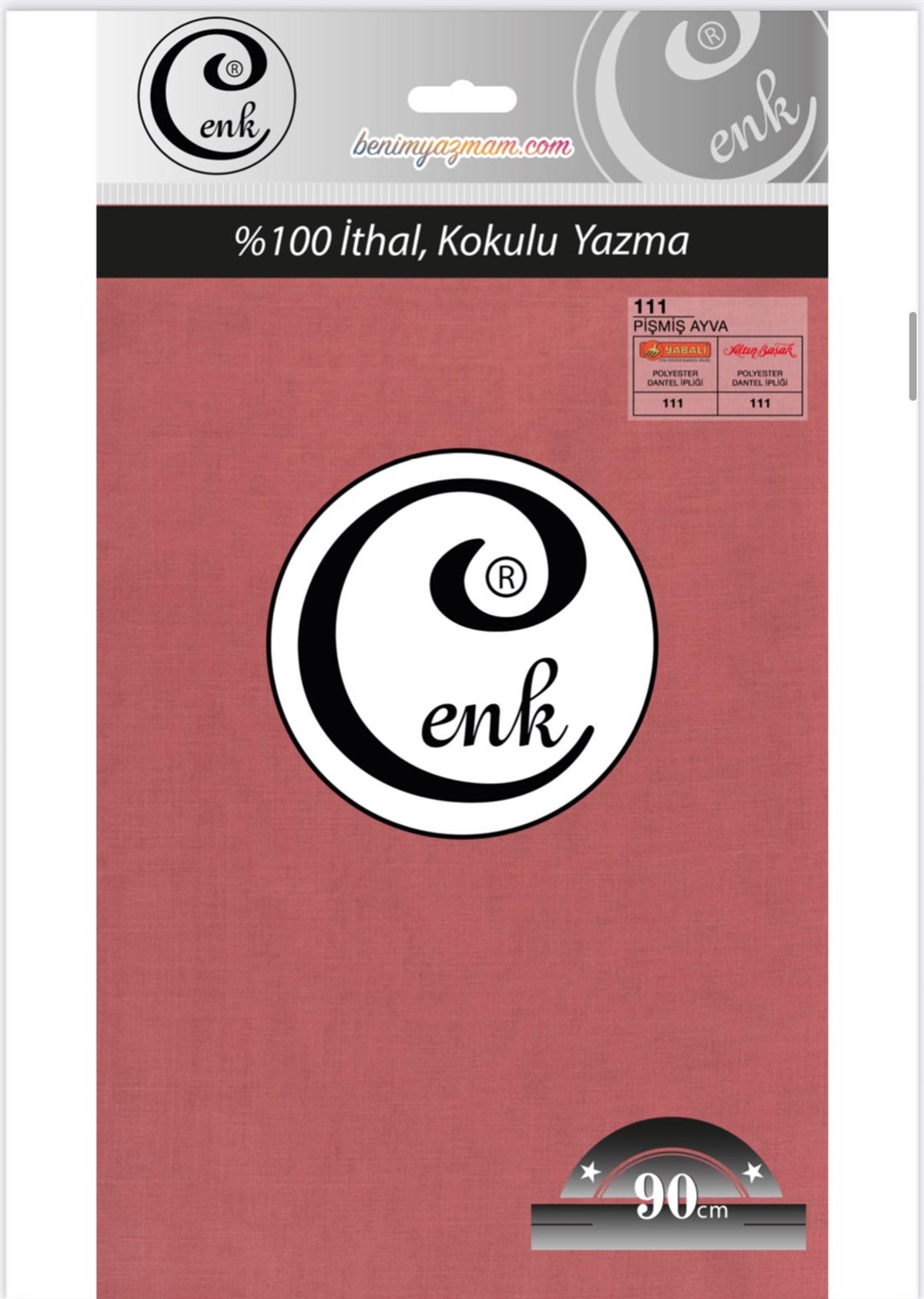 3009 90 CM DÜZ CENK YAZMA