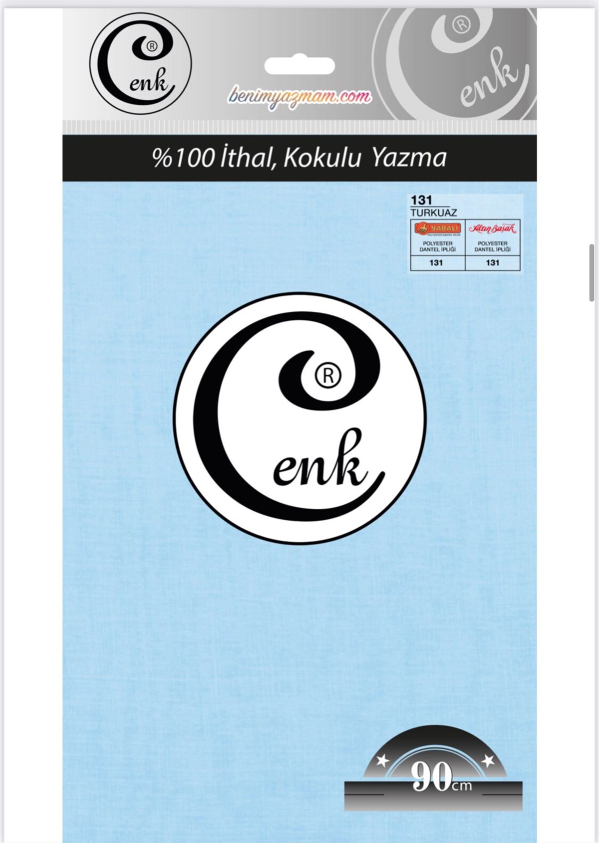 3009 90 CM DÜZ CENK YAZMA