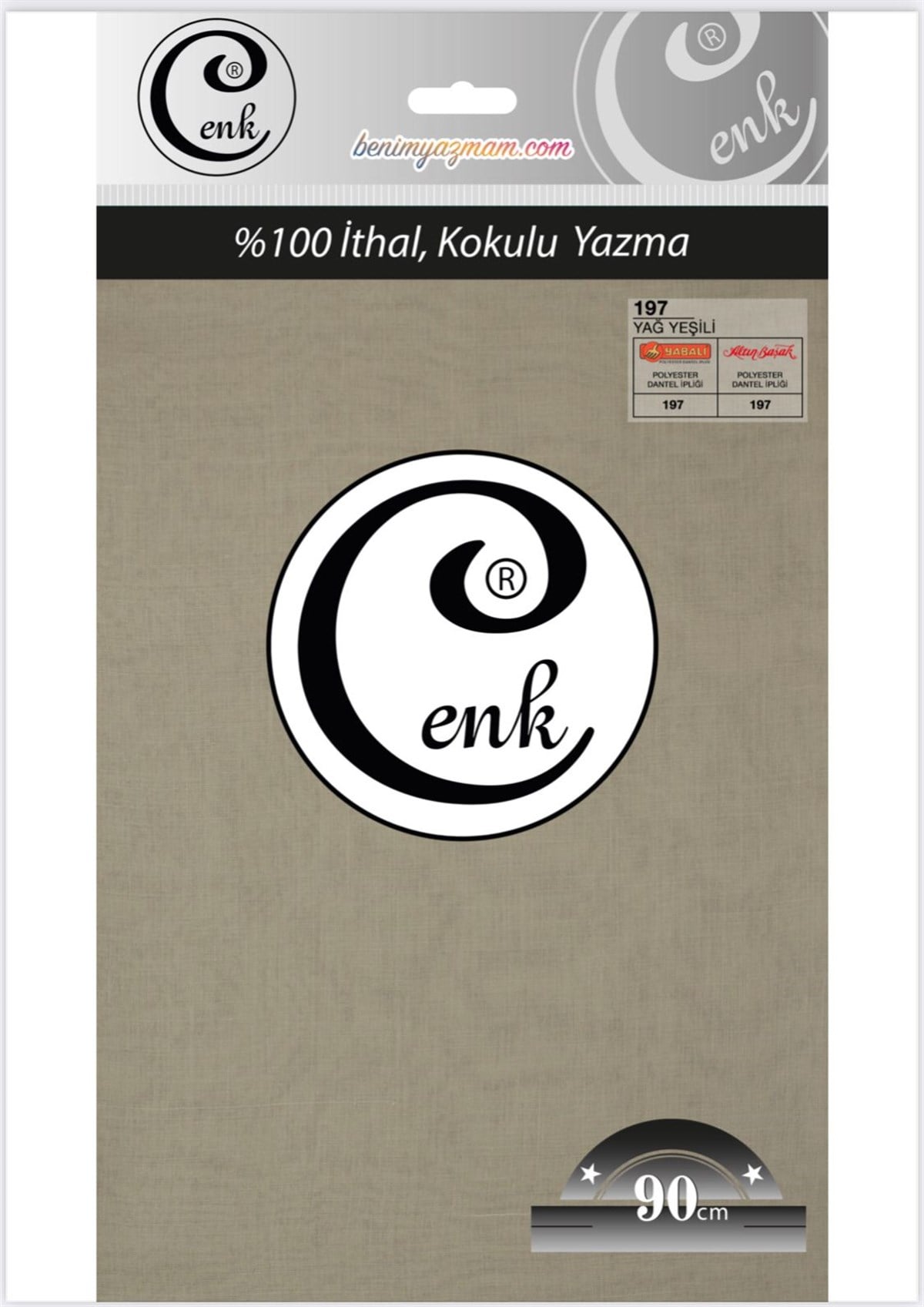 3009 90 CM DÜZ CENK YAZMA