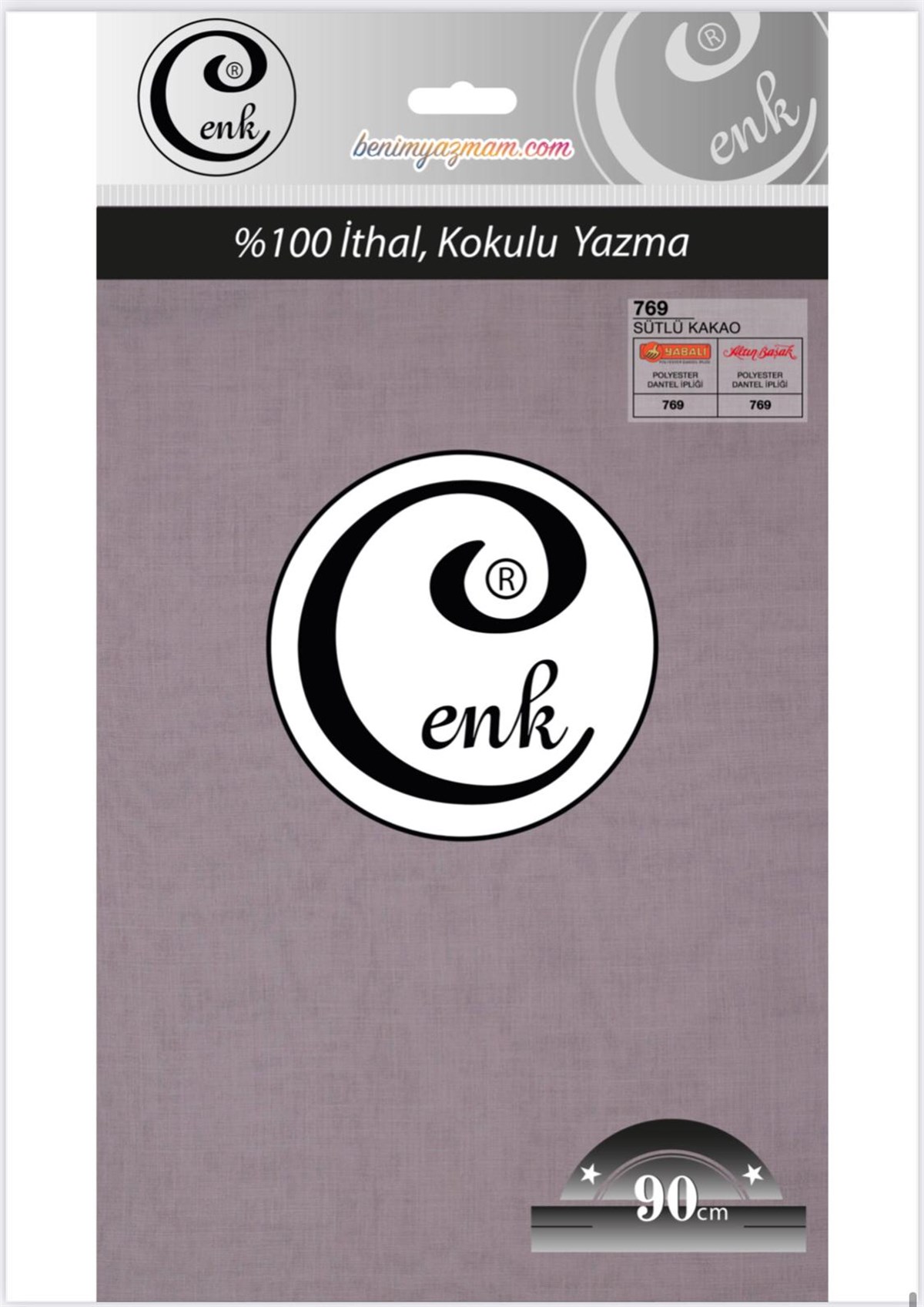 3009 90 CM DÜZ CENK YAZMA