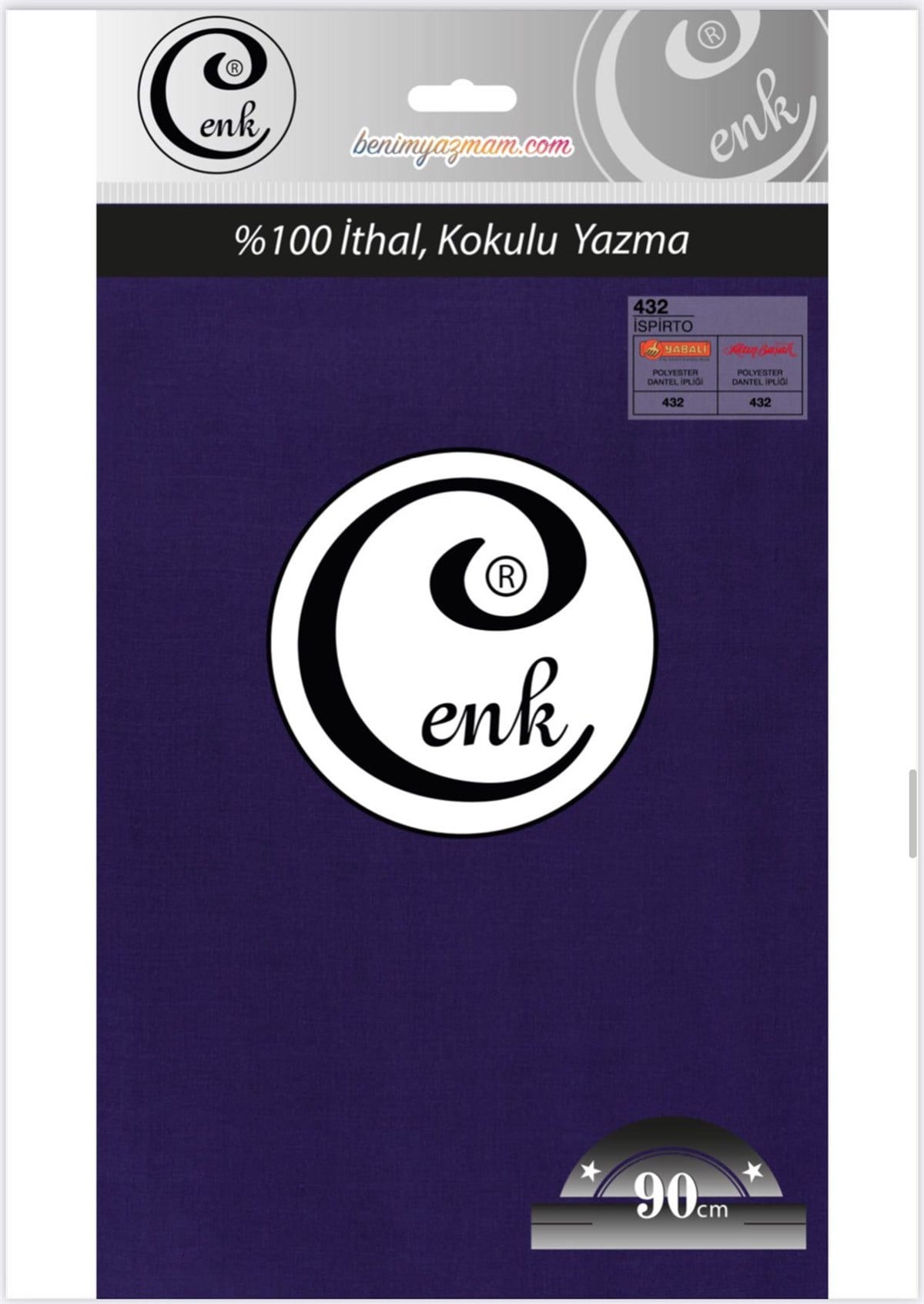 3009 90 CM DÜZ CENK YAZMA