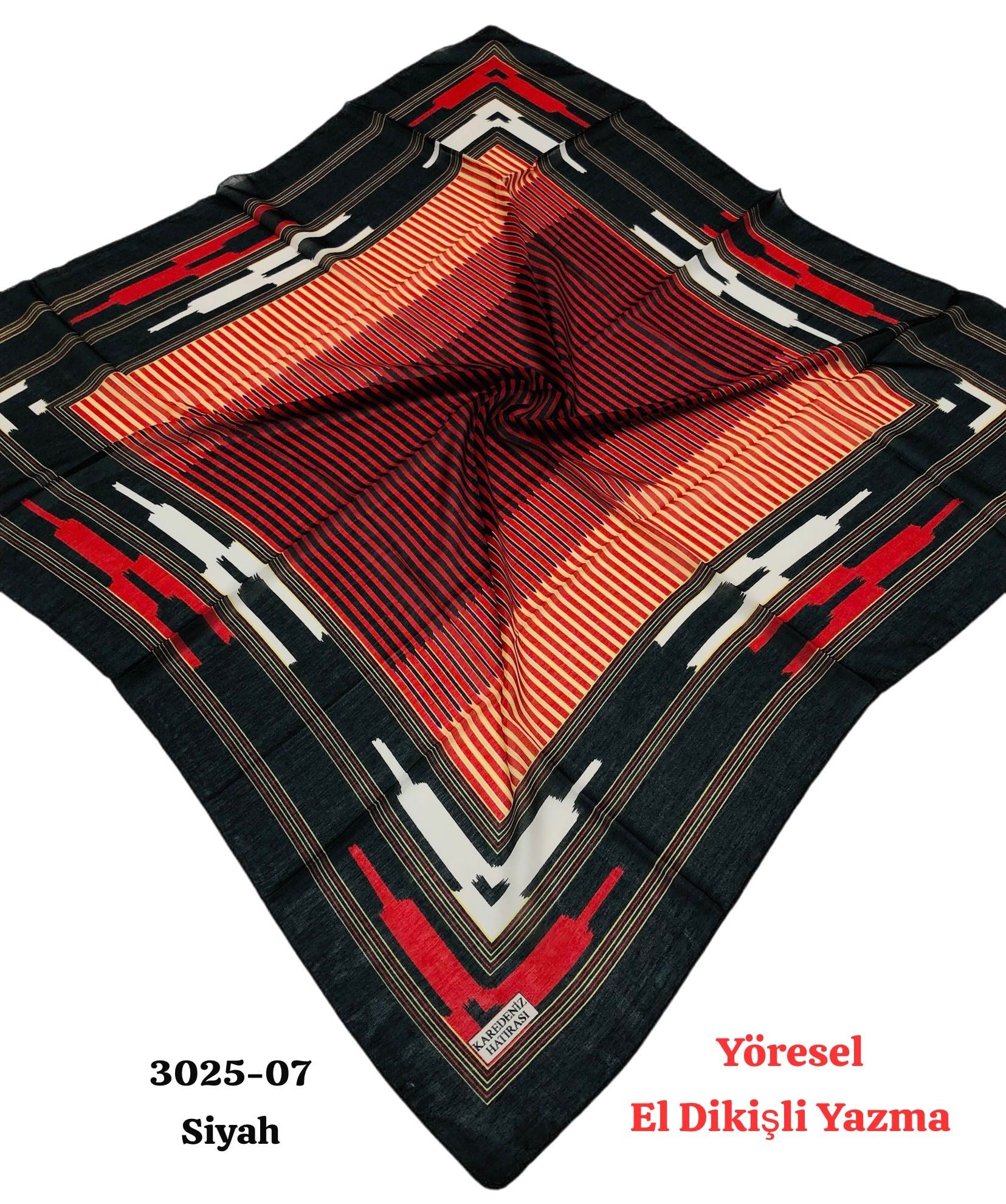 3025 Yöresel El Dikişli Yazma