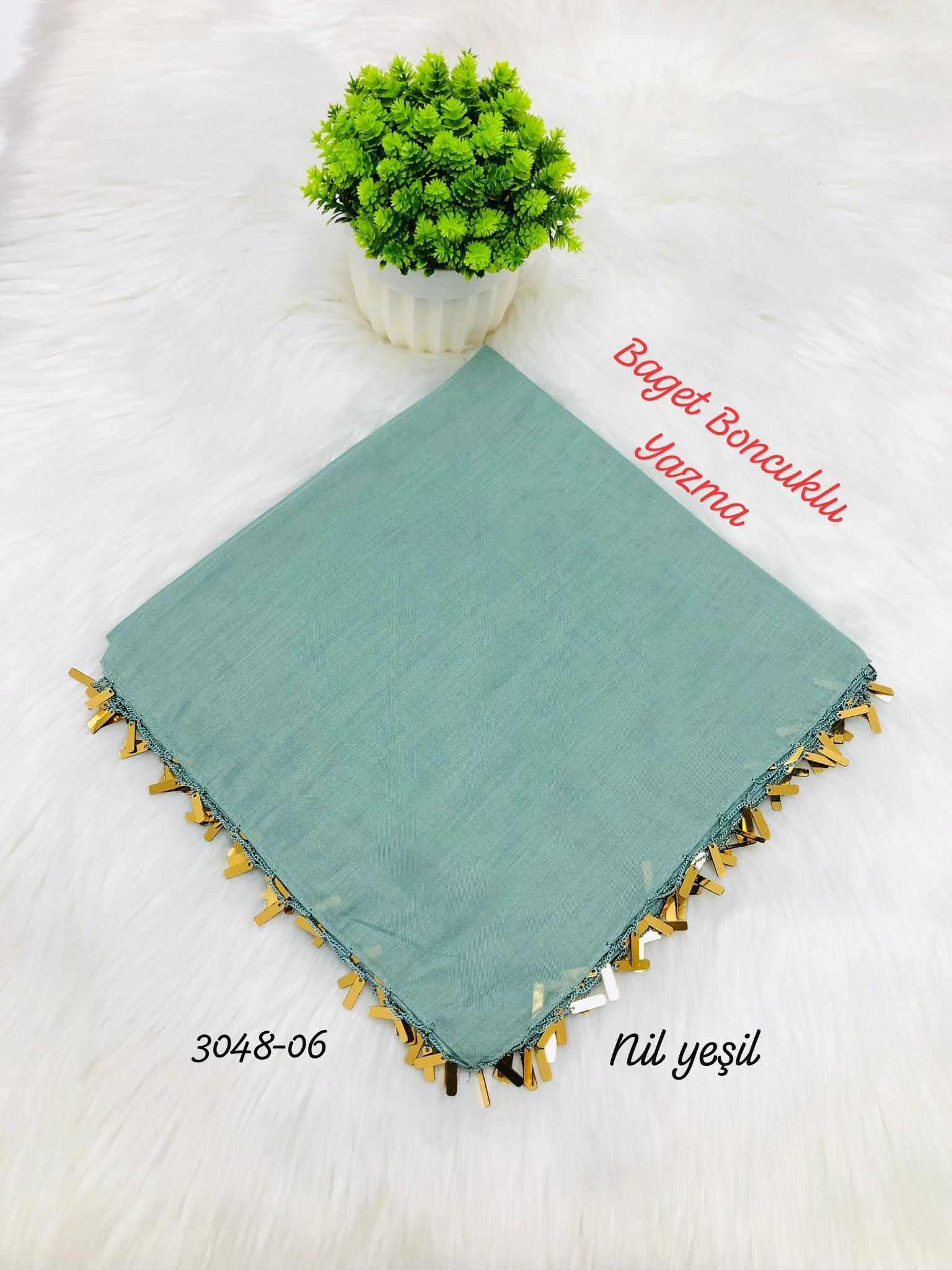 3048 Baget Boncuklu Yazma