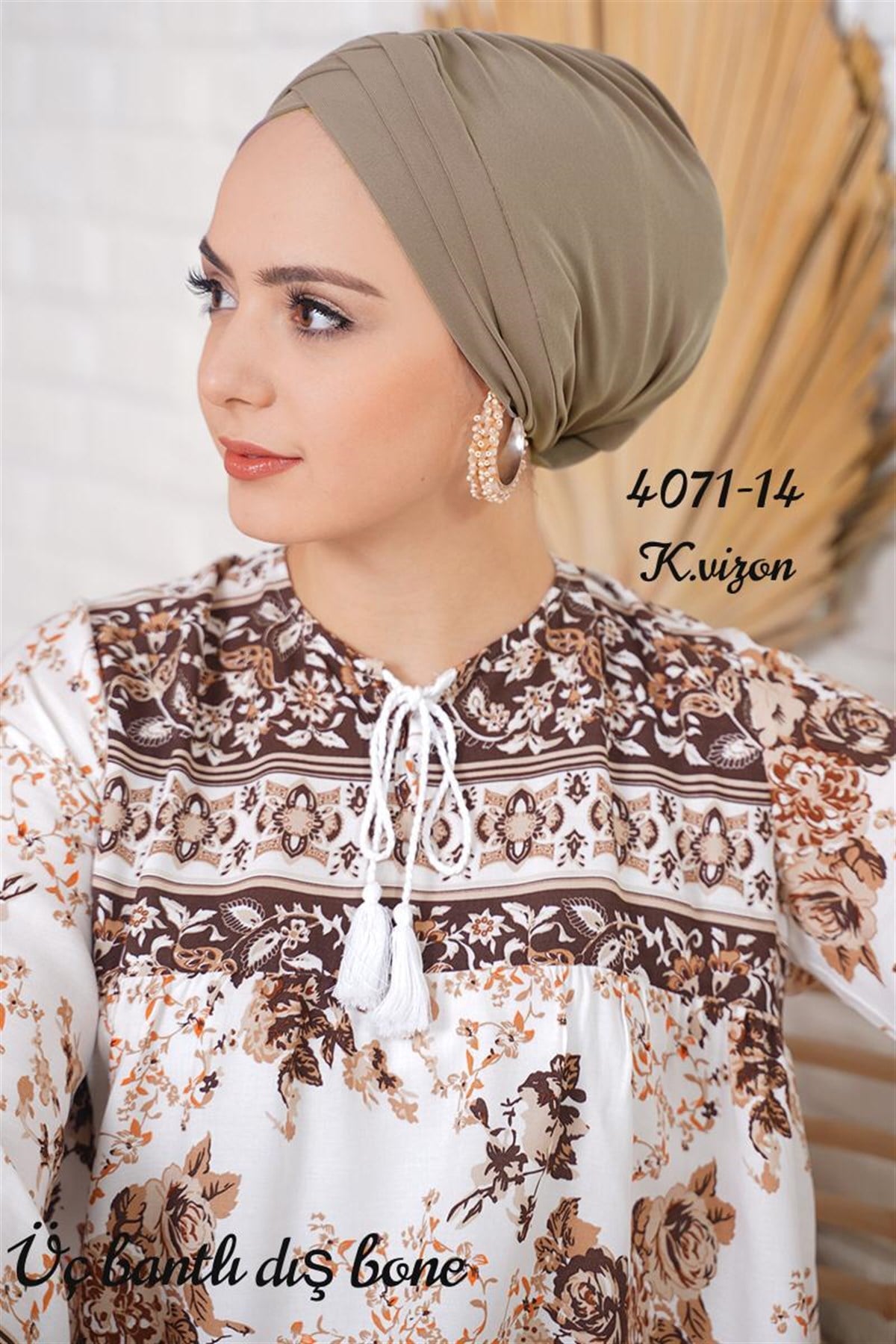 4071 Üç Bantlı Dış Bone
