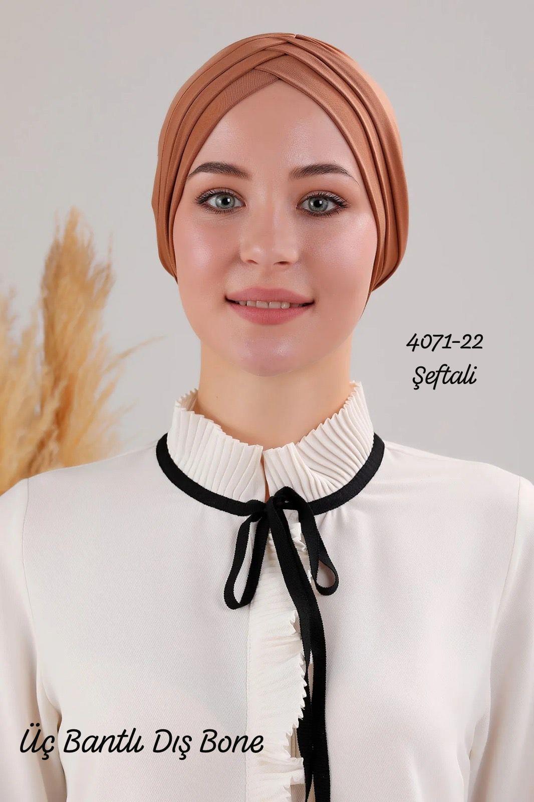 4071 Üç Bantlı Hazır Dış Bone