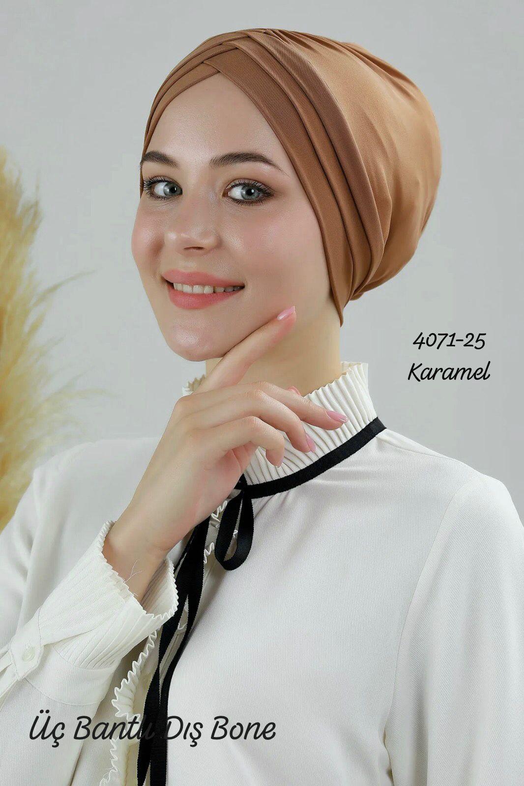 4071 Üç Bantlı Hazır Dış Bone