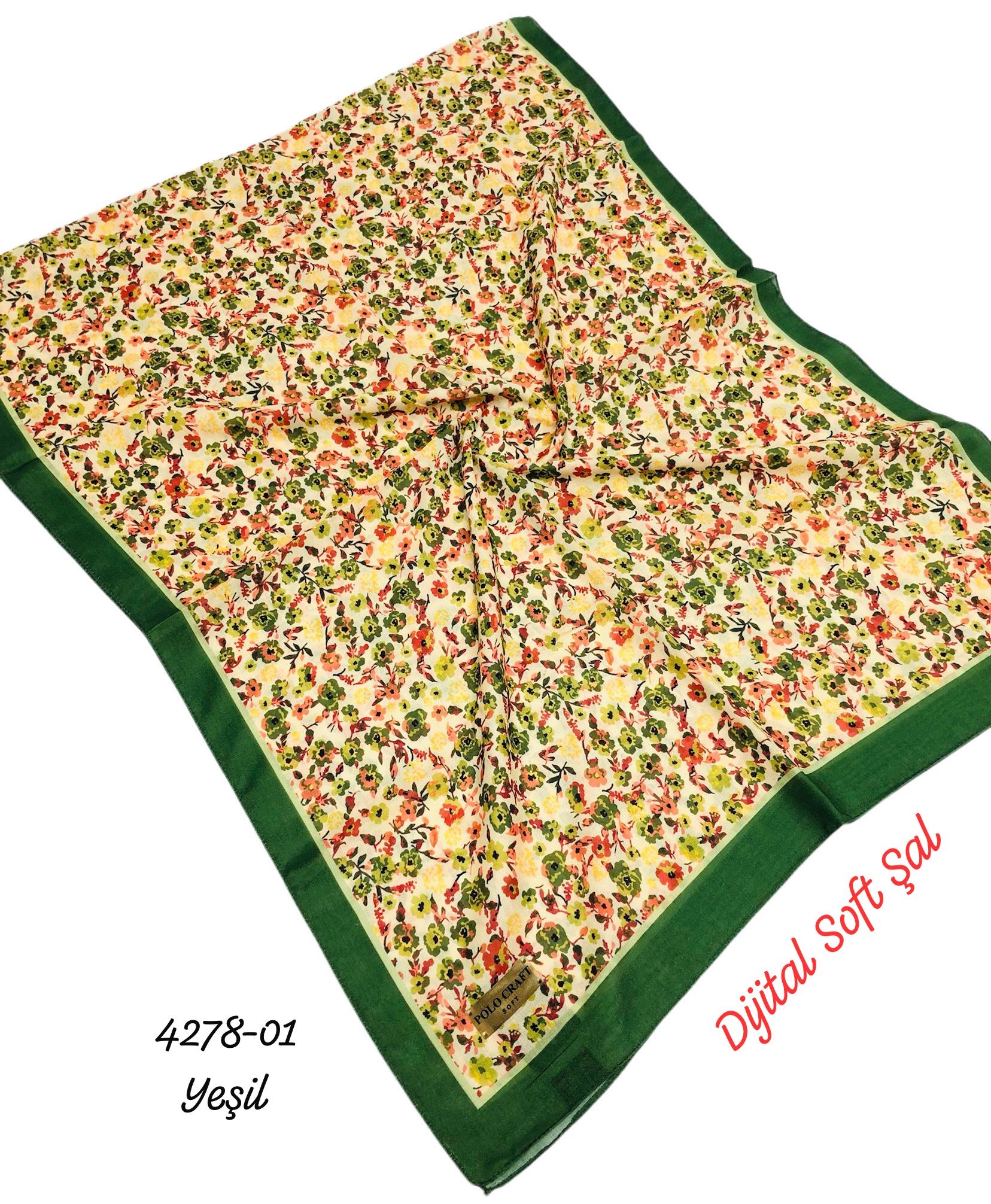 4278 Dijital Soft Şal