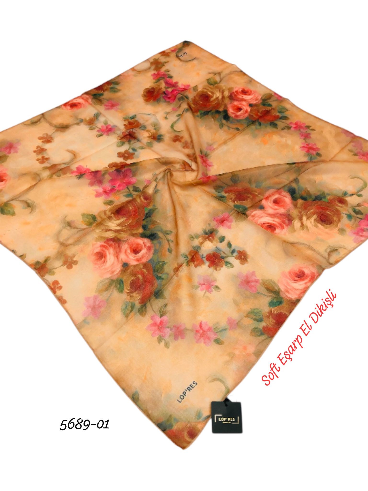 5689 Lop'Res Soft Eşarp