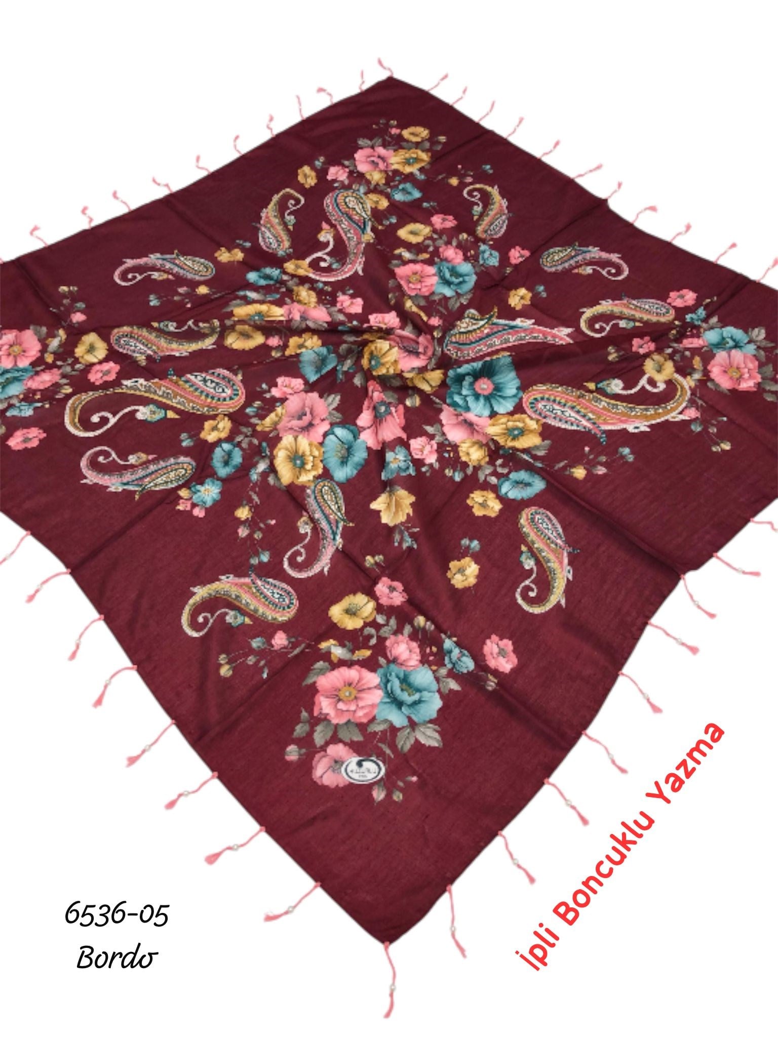 6536 İpli Boncuklu Yazma