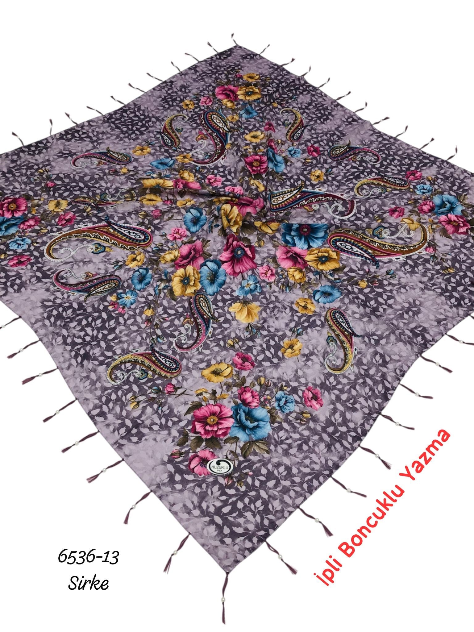 6536 İpli Boncuklu Yazma