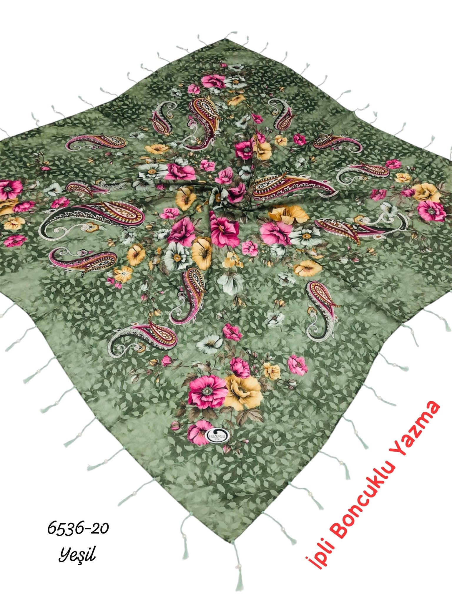 6536 İpli Boncuklu Yazma