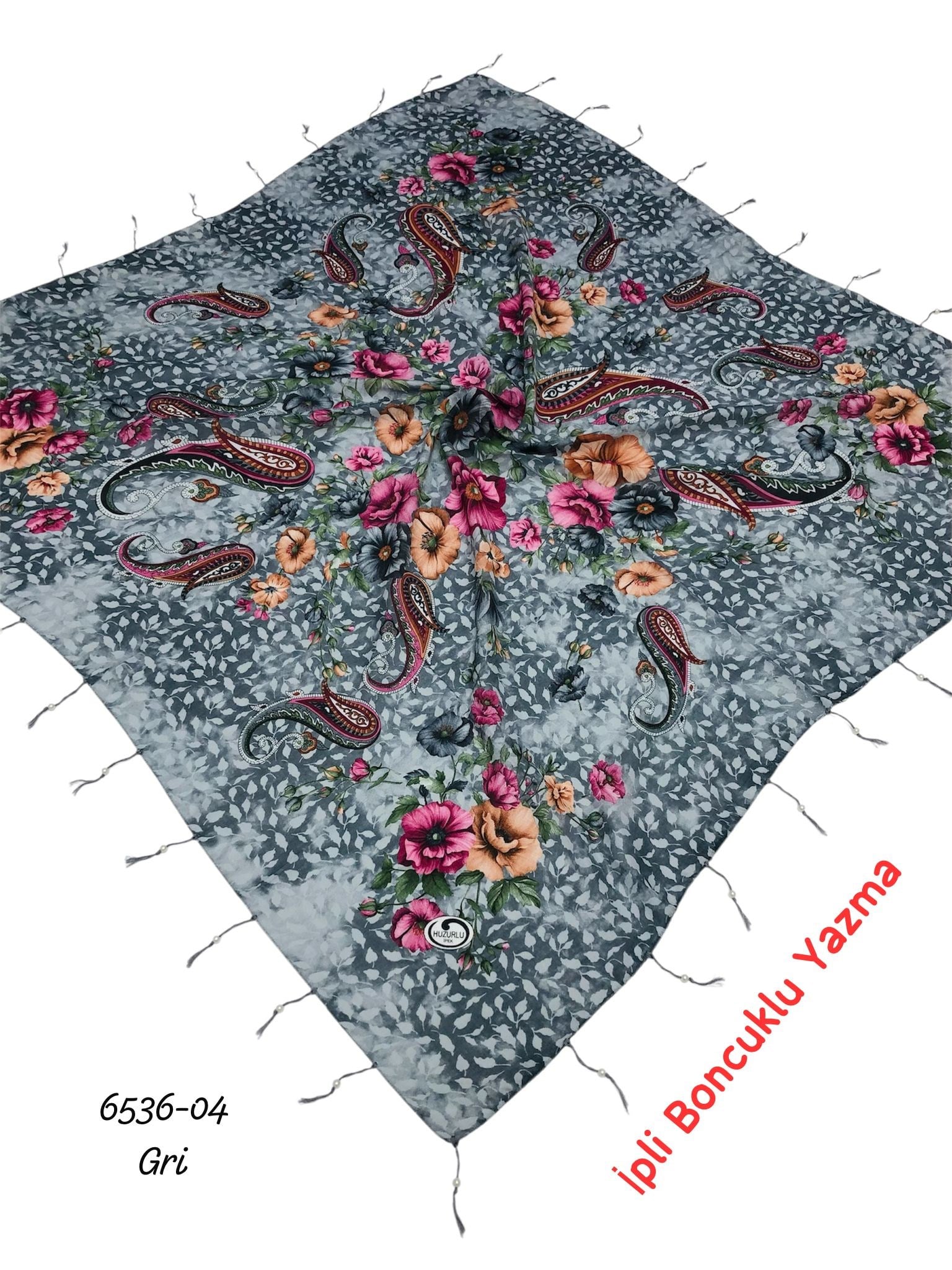 6536 İpli Boncuklu Yazma