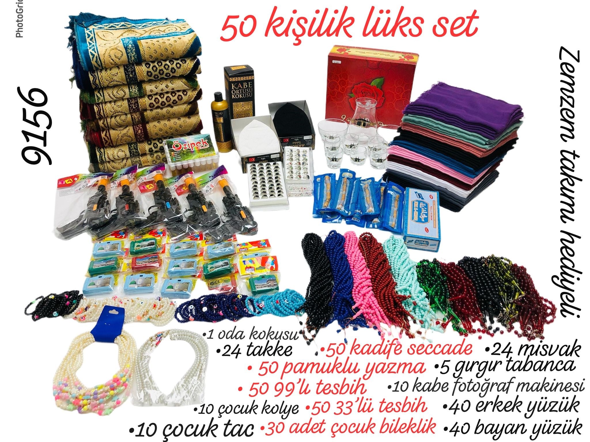 9156 Hac/Umre Set