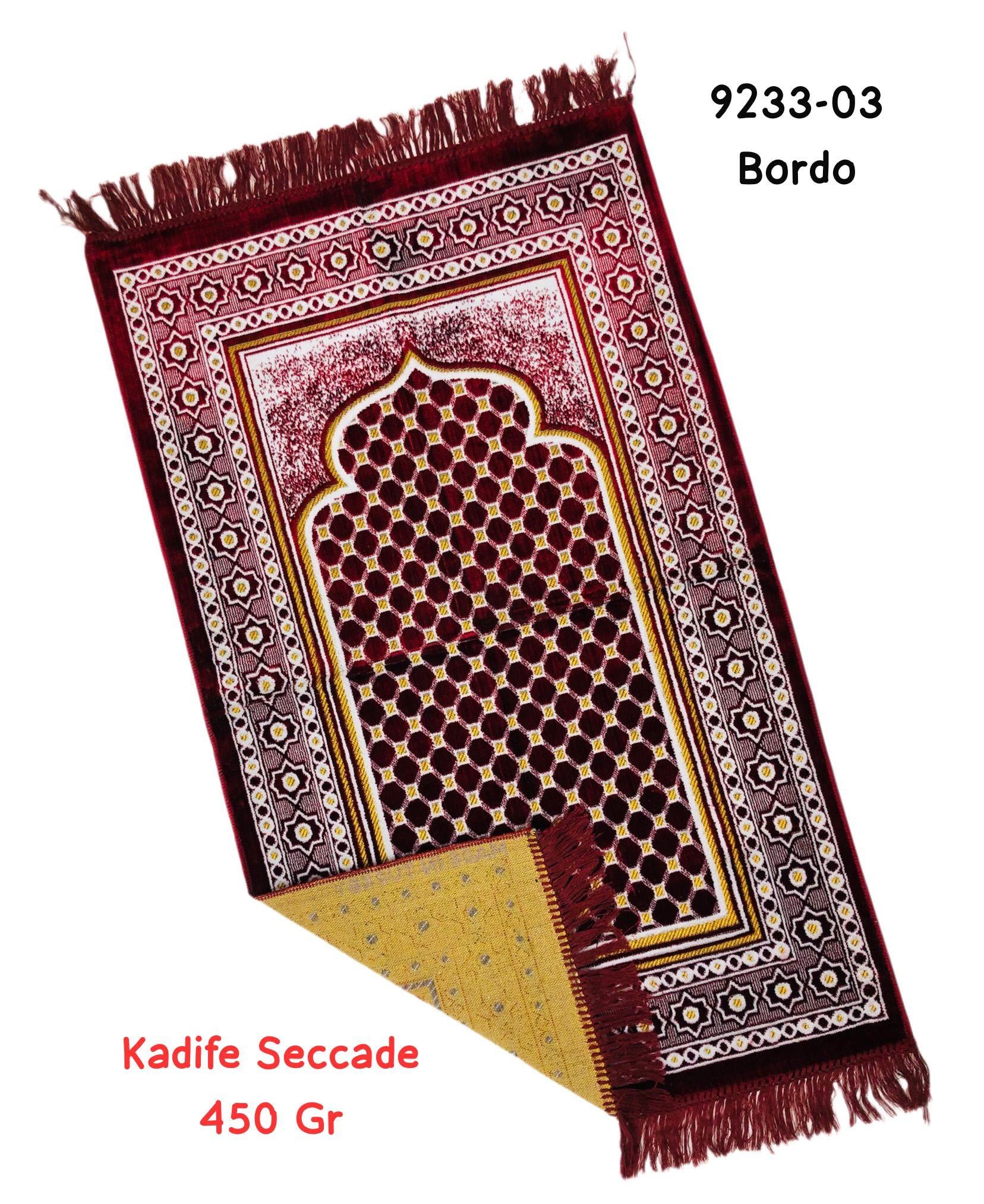 9233 Kadife Seccade