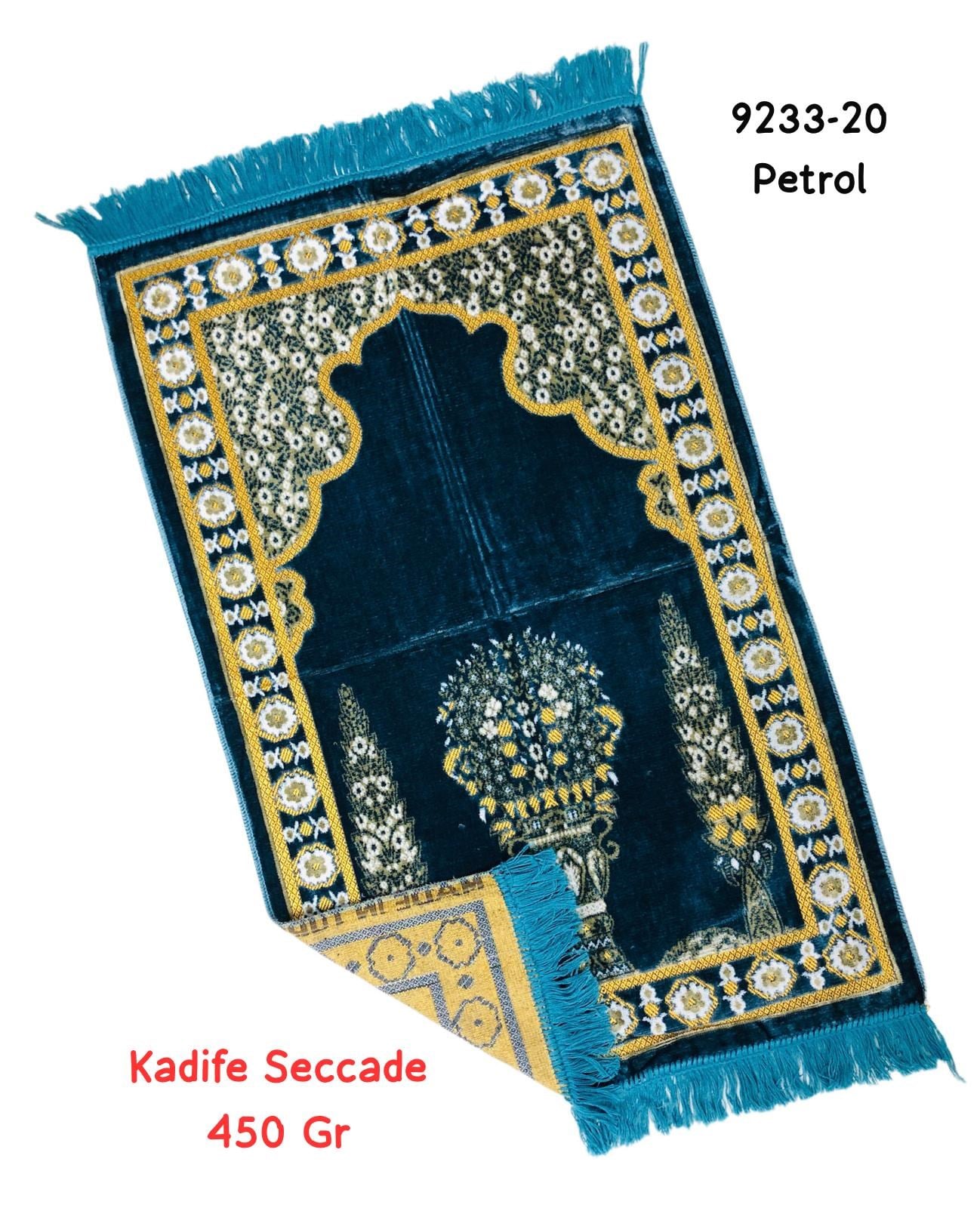 9233 Kadife Seccade