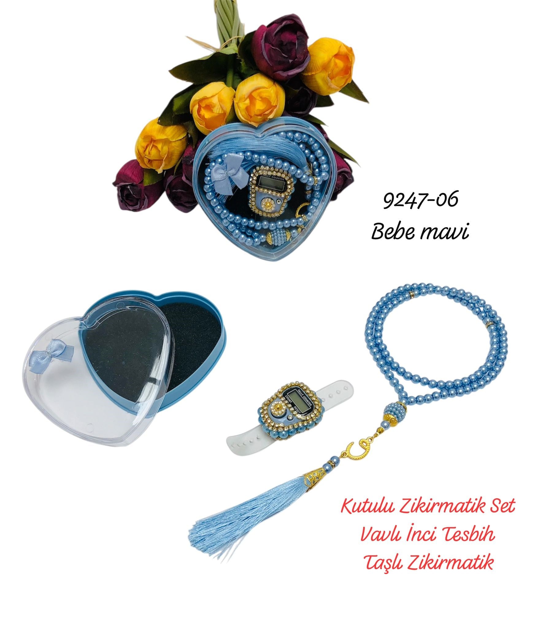 9247 Kutulu Zikirmatik Set