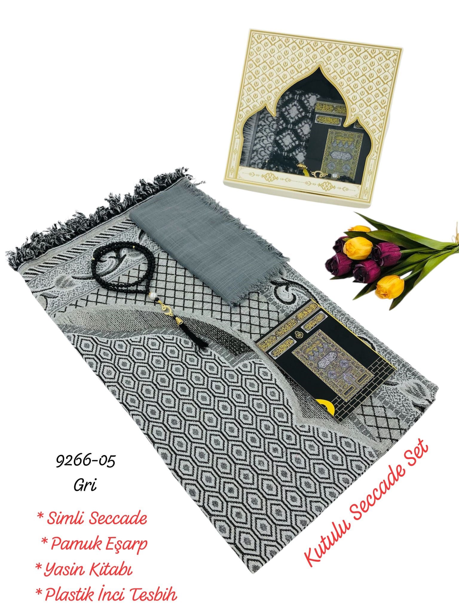 9266 4 lü Kutulu Set