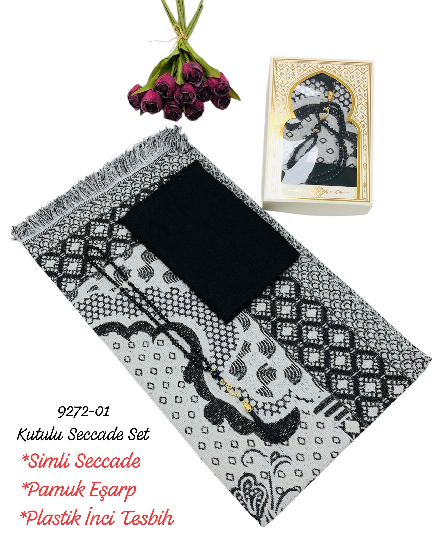 9272 Kutulu Seccade Set