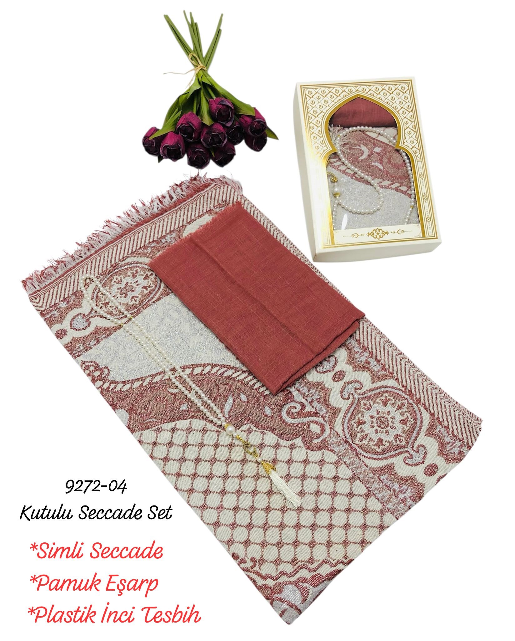 9272 Kutulu Seccade Set