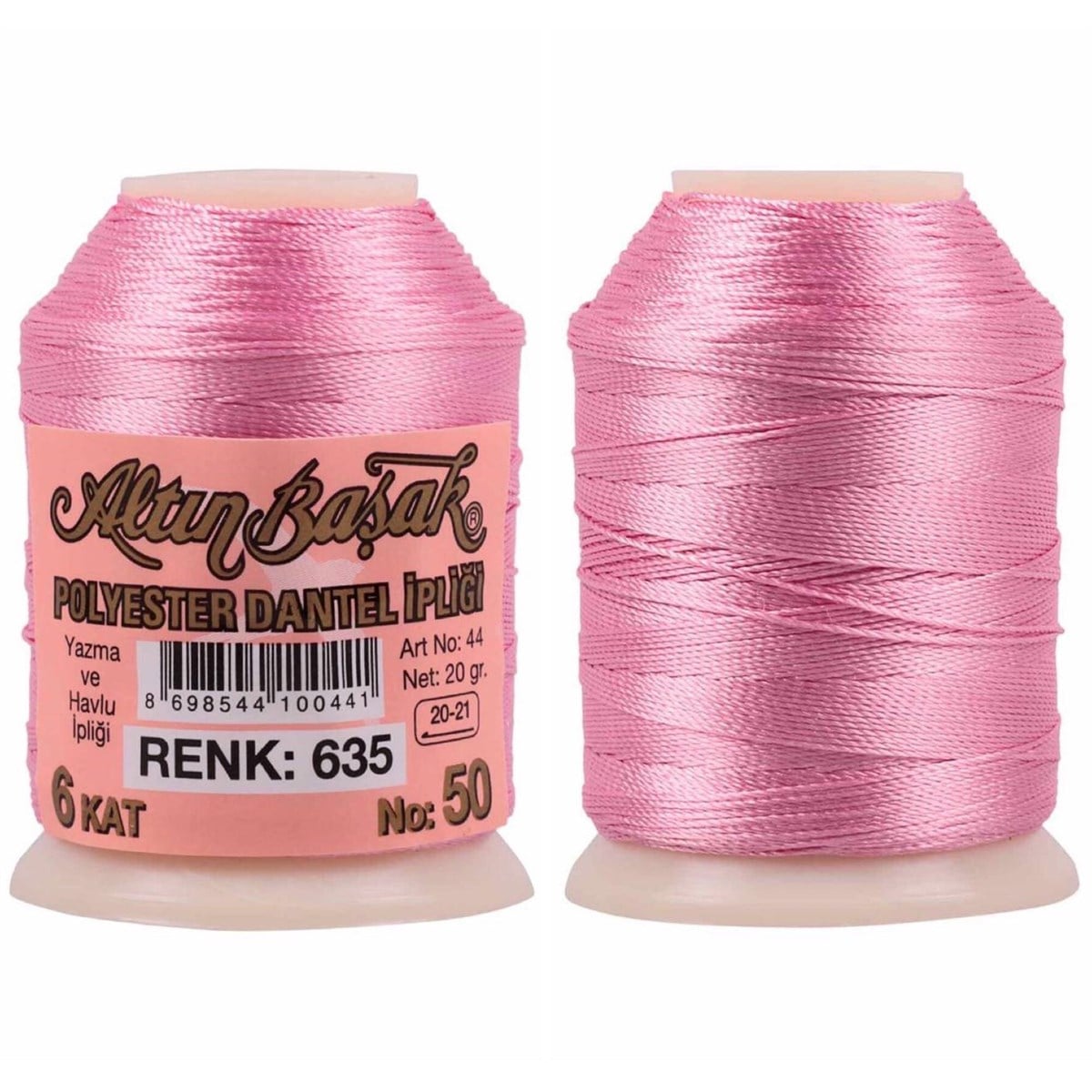 Altınbaşak Oya İpi 100 Gr.