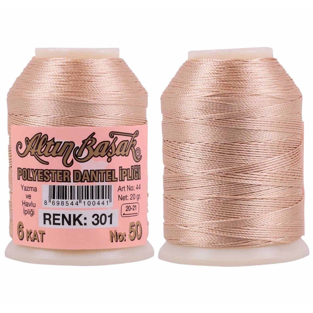 Altınbaşak Oya İpi 100 Gr.