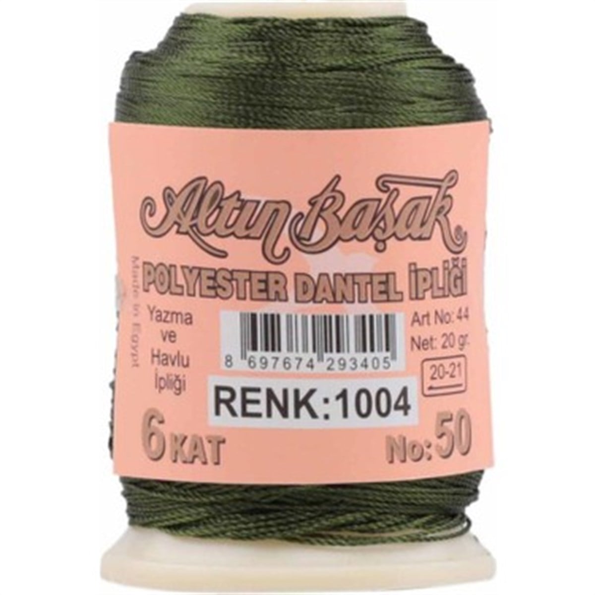 Altınbaşak Oya İpi 20 Gr.