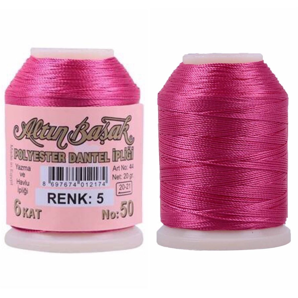 Altınbaşak Oya İpi 20 Gr.