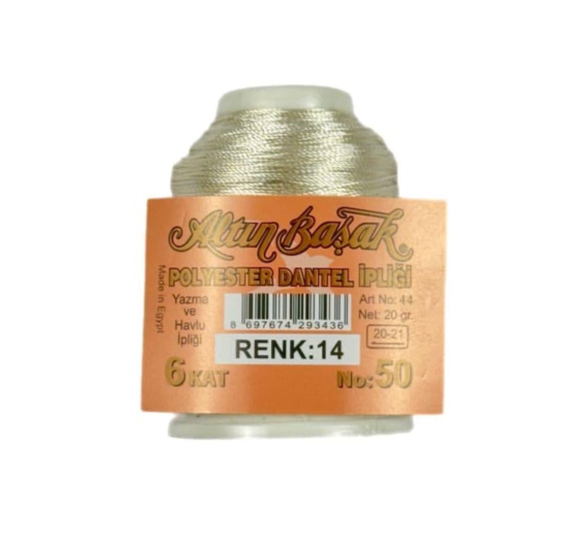 Altınbaşak Oya İpi 20 Gr.