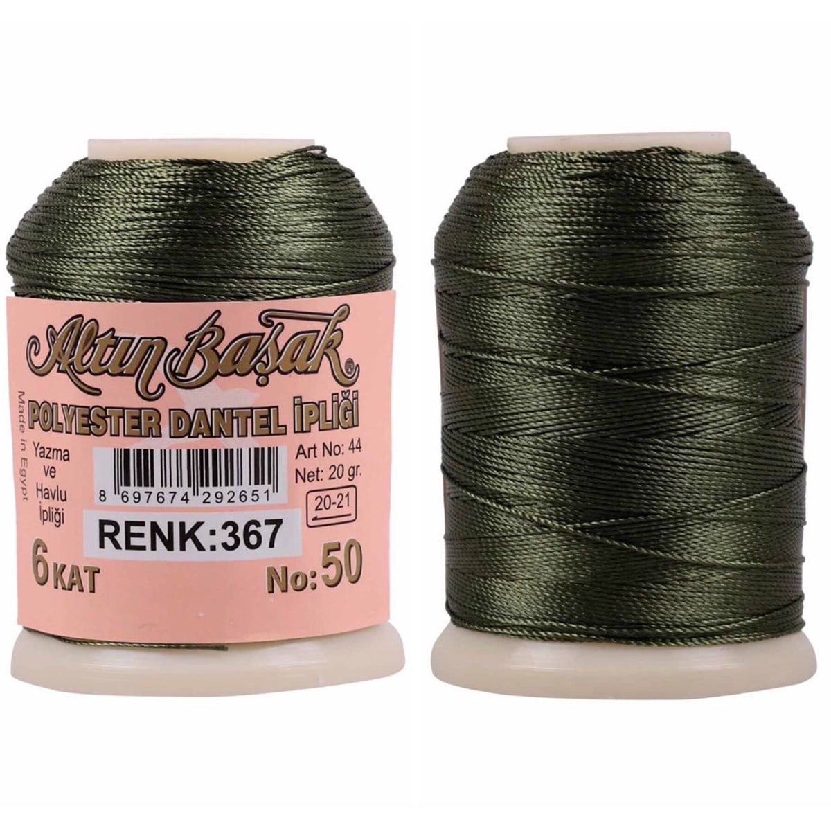 Altınbaşak Oya İpi 20 Gr.