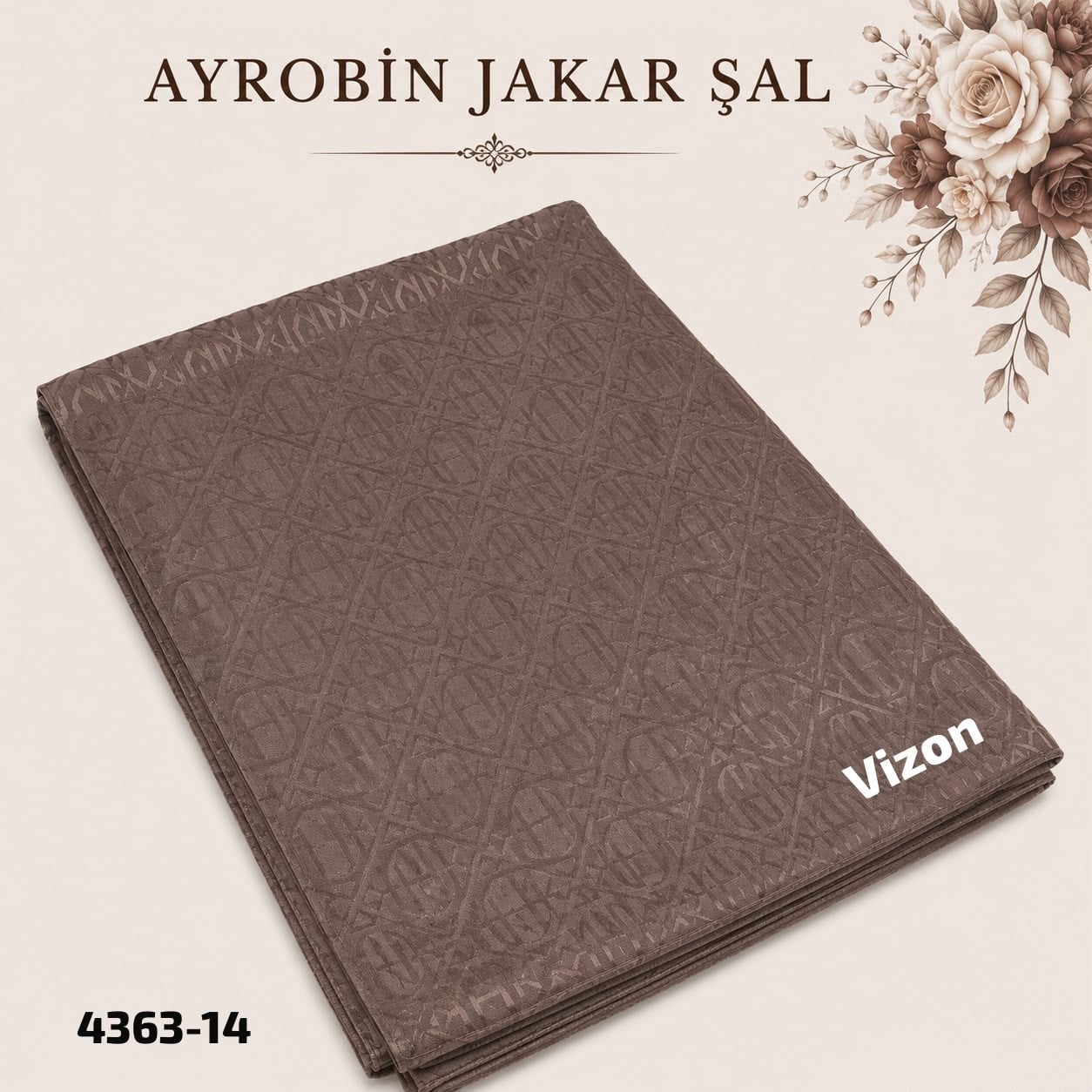 Ayrobin Jakar Şal