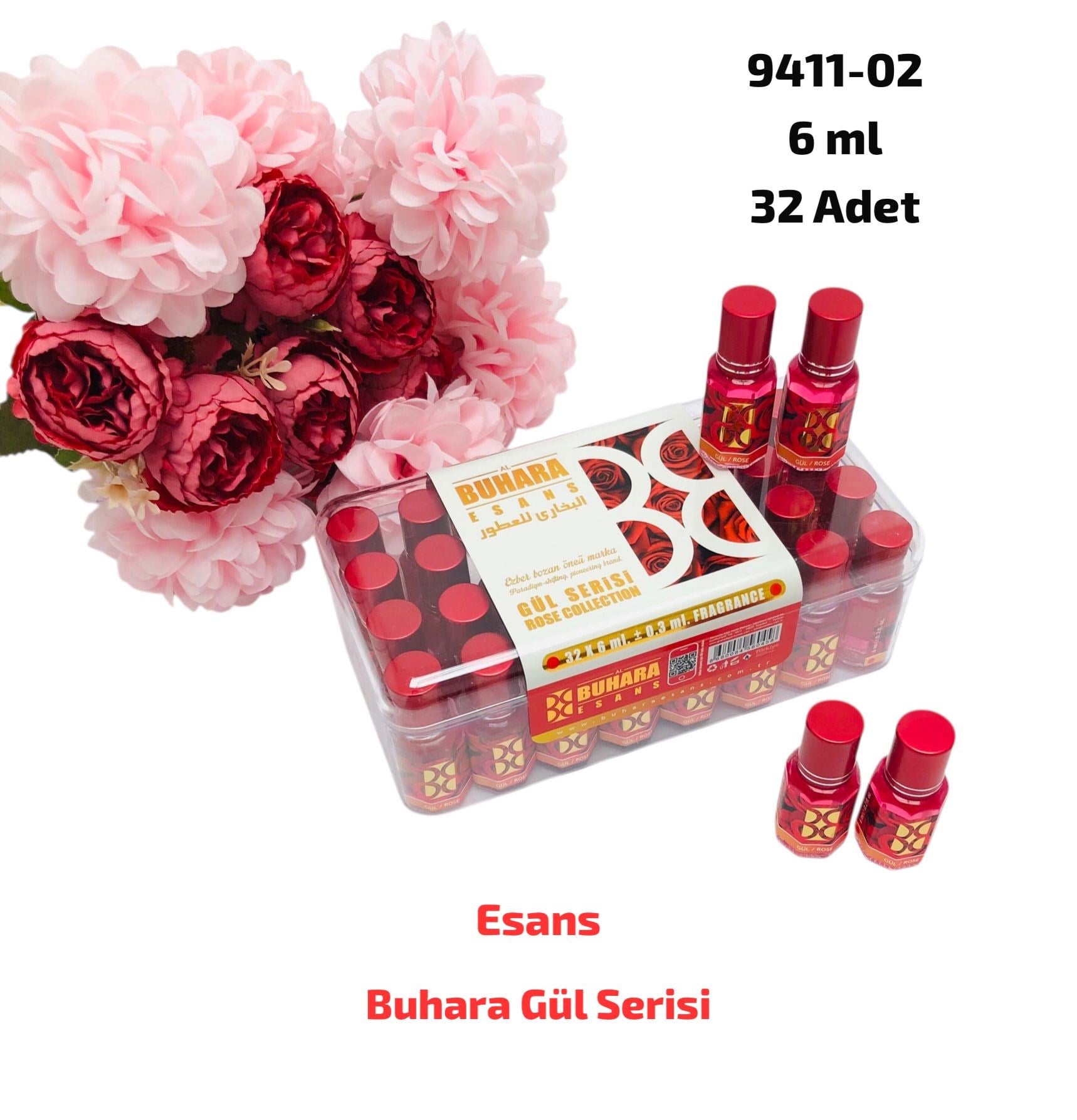 Buhara Gül Serisi Esans