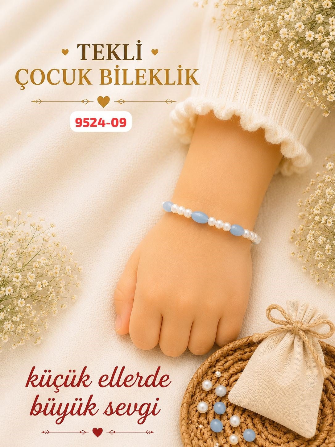 Çocuk Bileklik Dağıtmalık Uygun