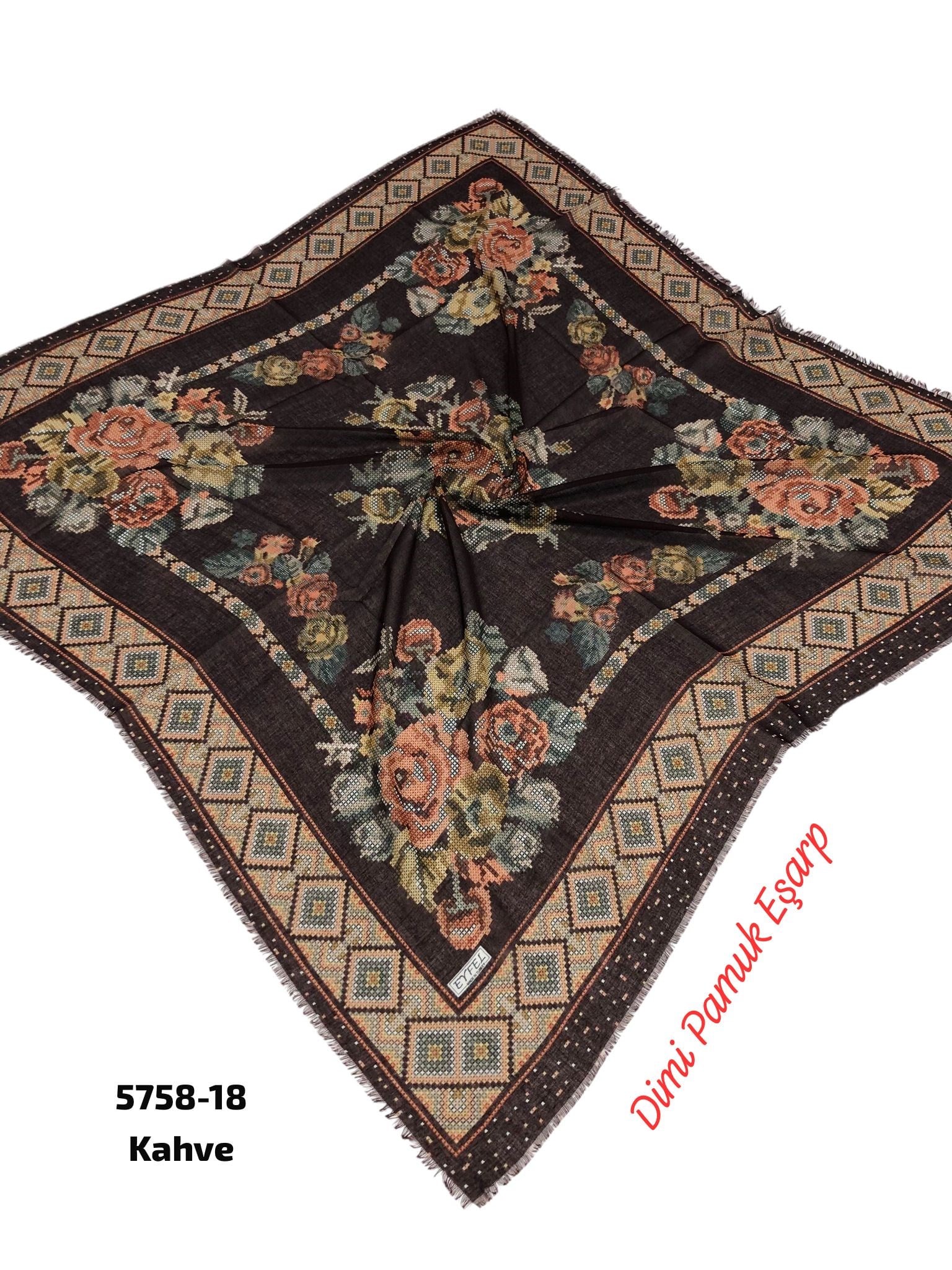 Dimi Pamuk Eşarp