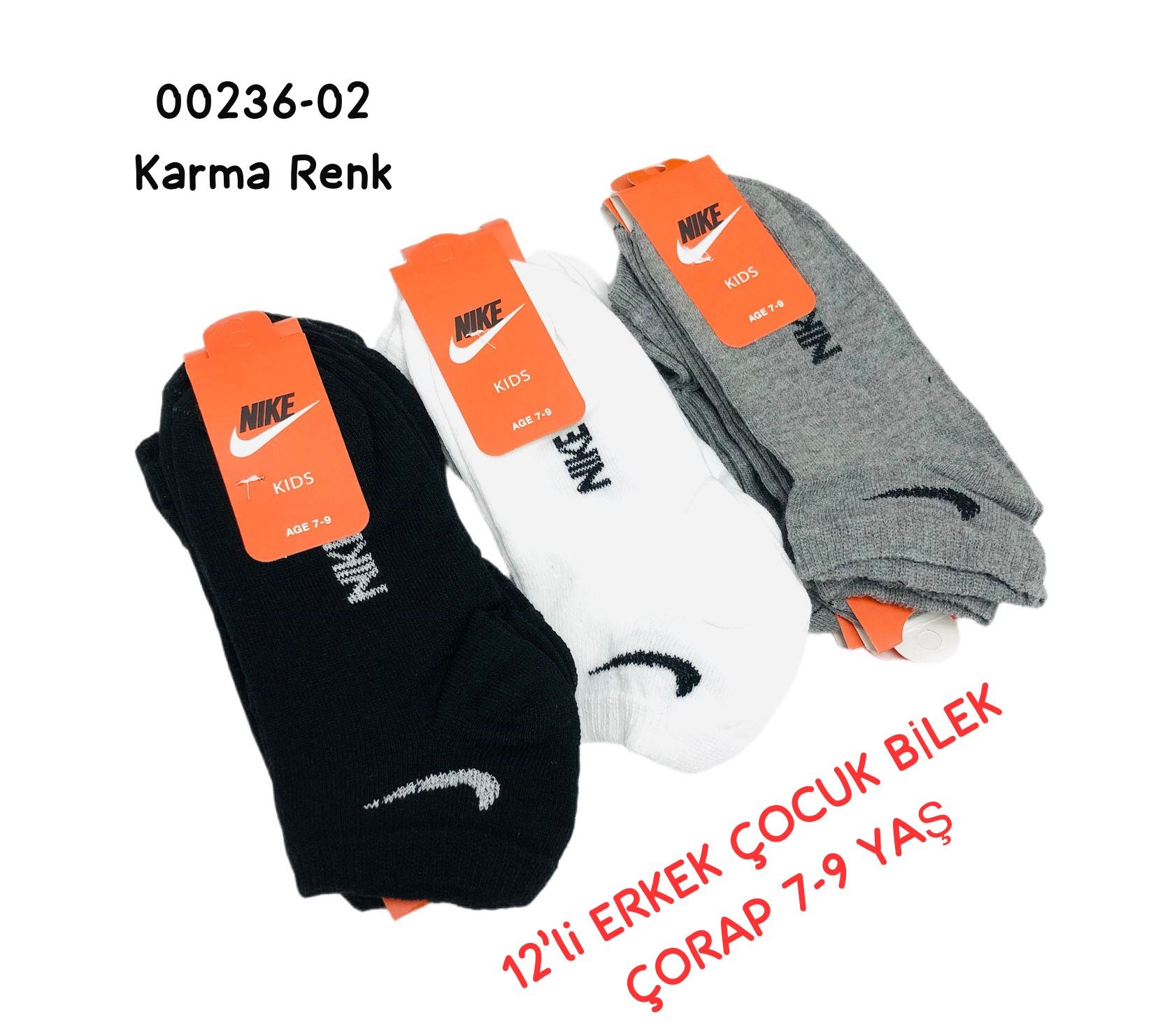 Erkek Çocuk Bilek Çorap