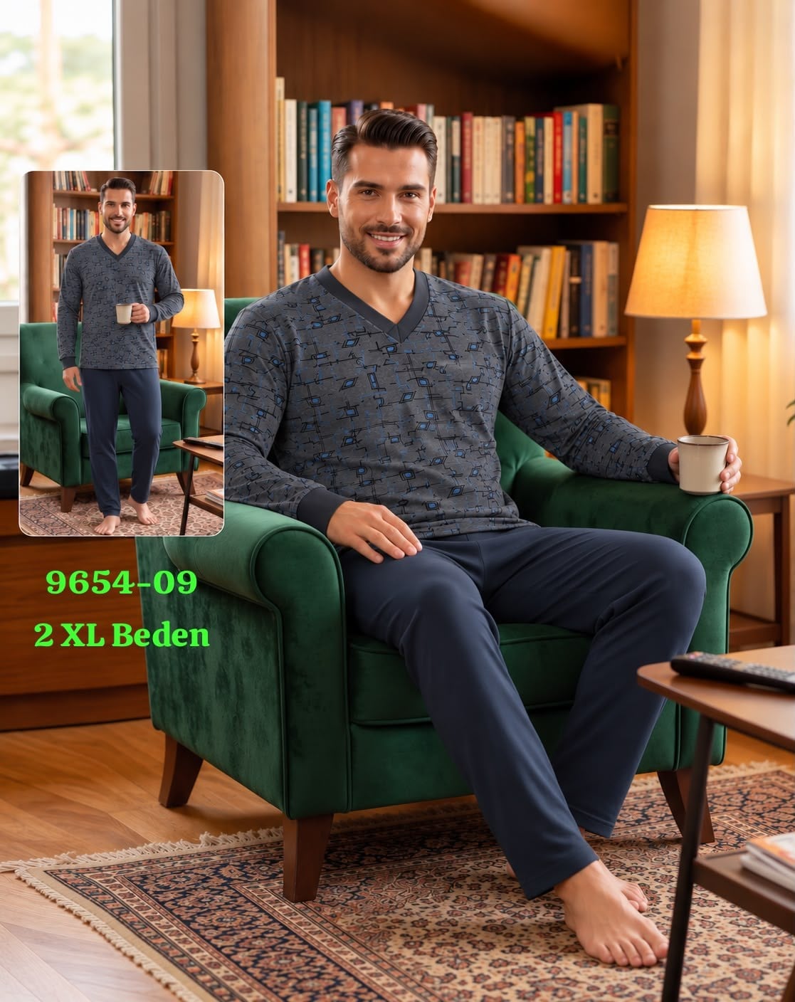 Erkek Pijama Takımı