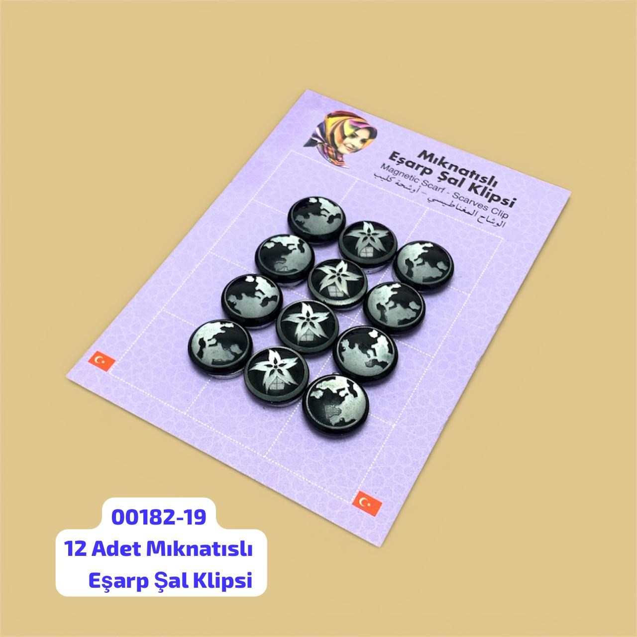 Eşarp Şal Mıknatısı