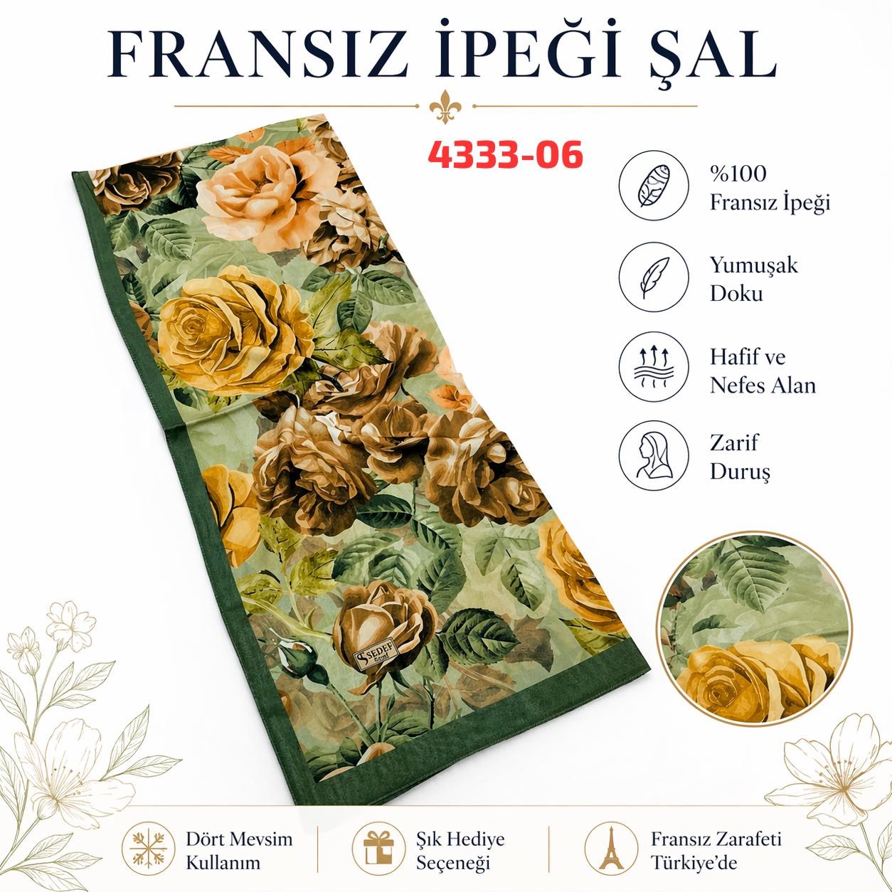 Fransız İpeği Şal