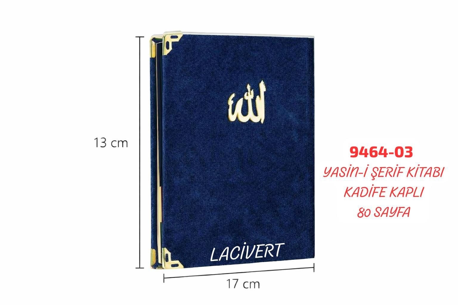 Kadife Yasin Kitabı