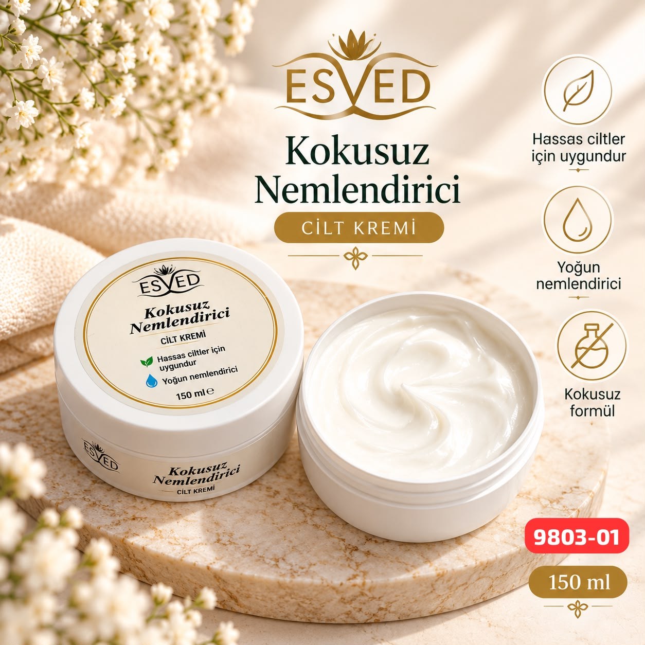 Kokusuz Nemlendirici
