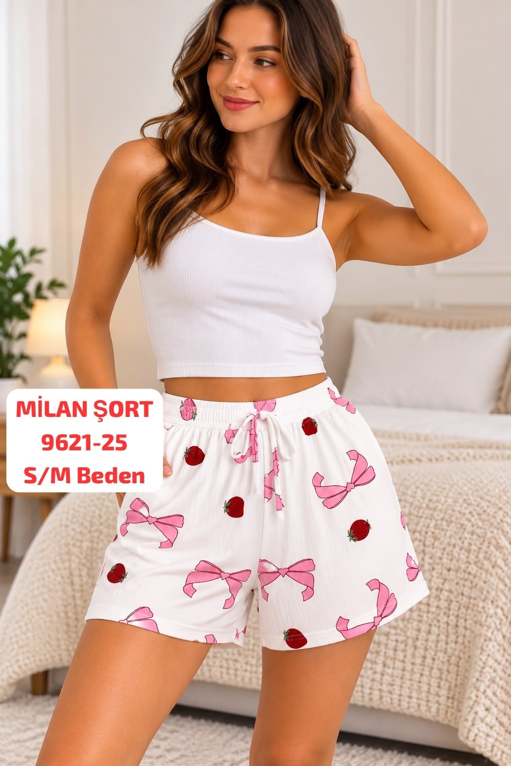 Milan Şort Lüks