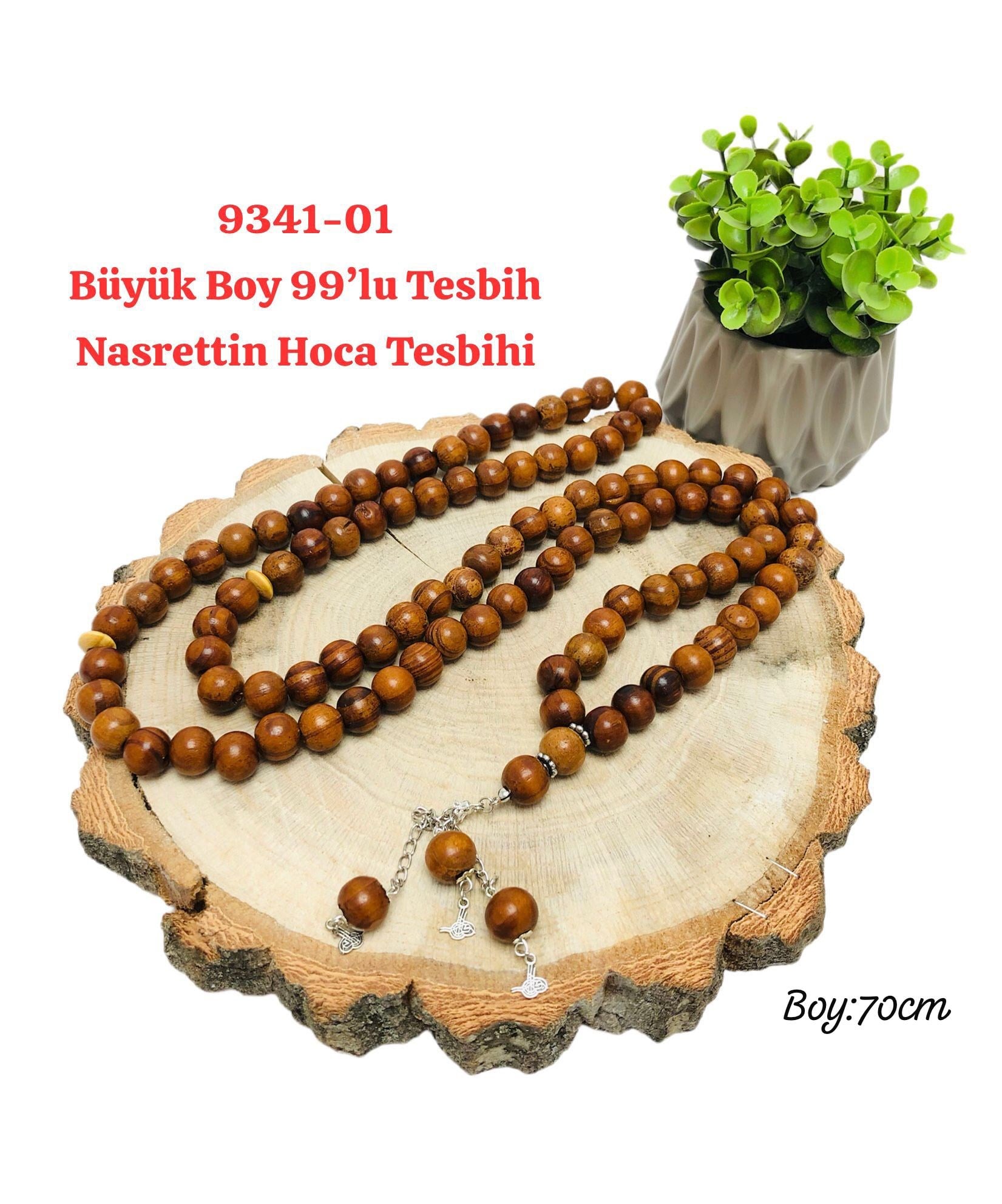 Nasrettin Hoca Tesbihi Büyük Boy 99'lu