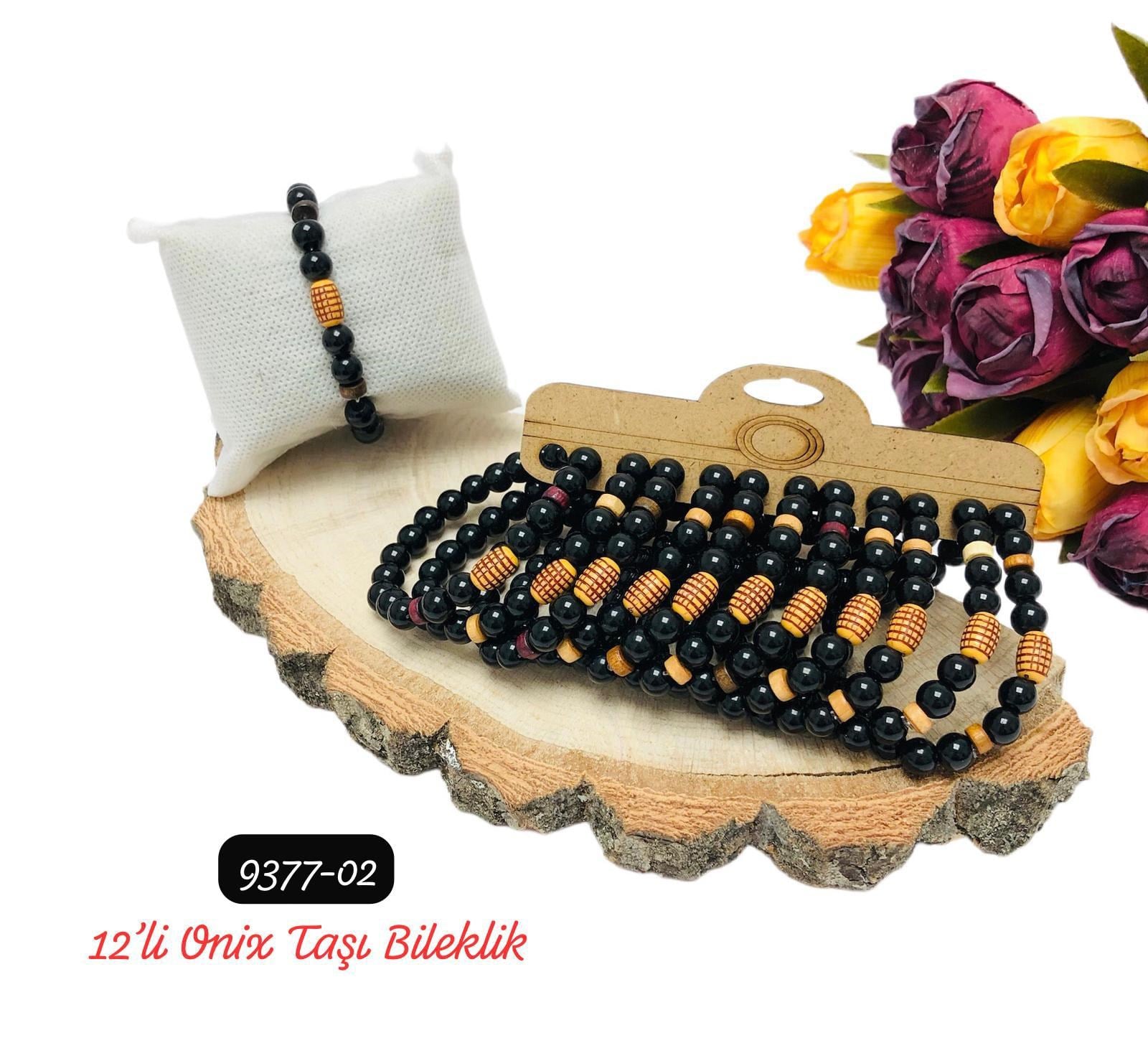 Onikili Onix Taşı Bileklik