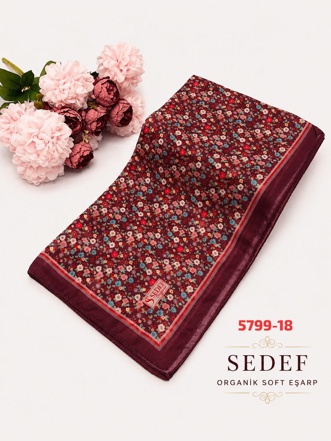 Organik Soft Eşarp
