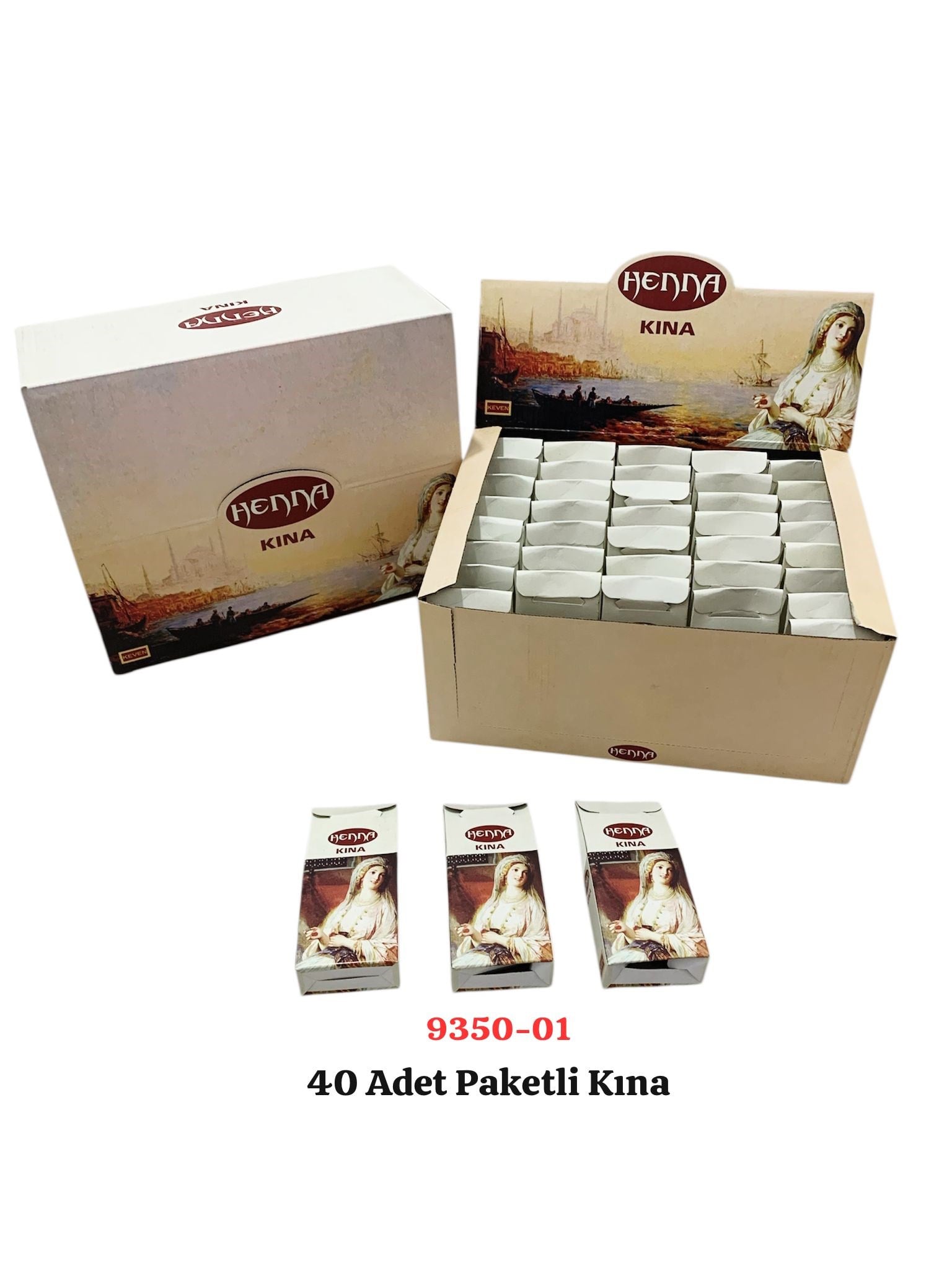 Paketli Kına