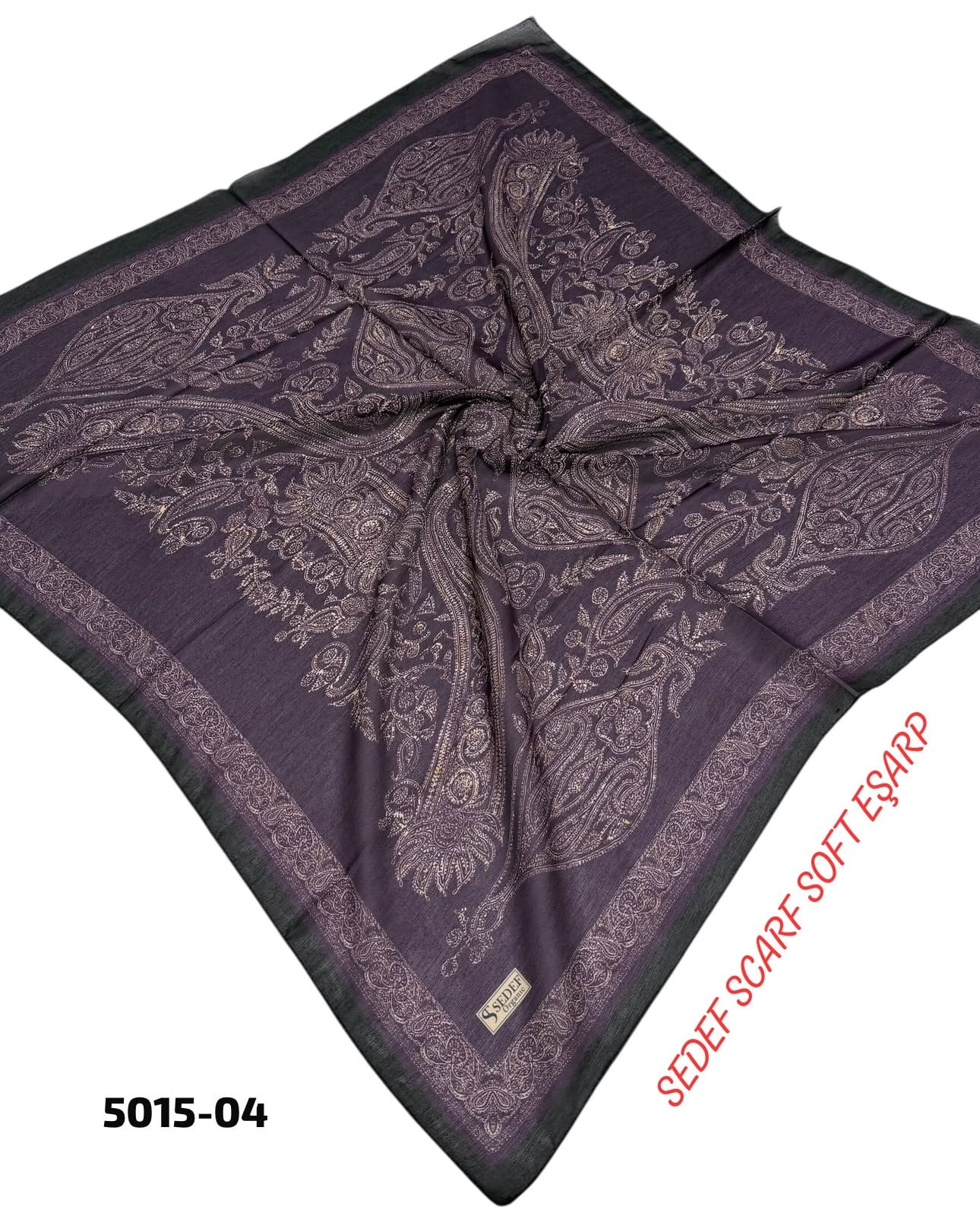Sedef Scarf Organik Soft Eşarp